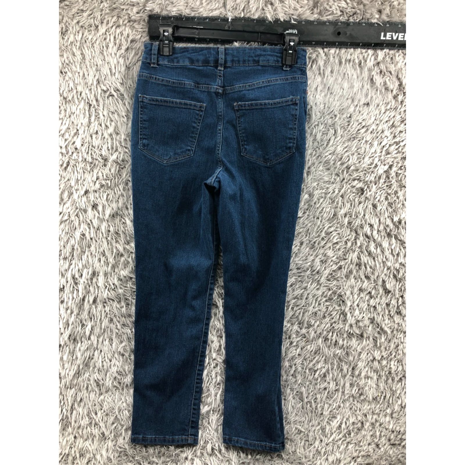 Vintage No Boundaries Jeans Skinny Size 7 Juniors Womens Medium Wash Blue Size 28" / US 6 / IT 42 - 5 Thumbnail