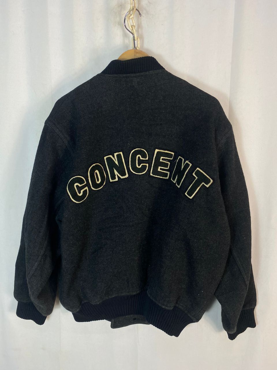 Japanese Brand × Vintage Vintage concent japan zipper bombers jacket Size US L / EU 52-54 / 3 - 13 Thumbnail
