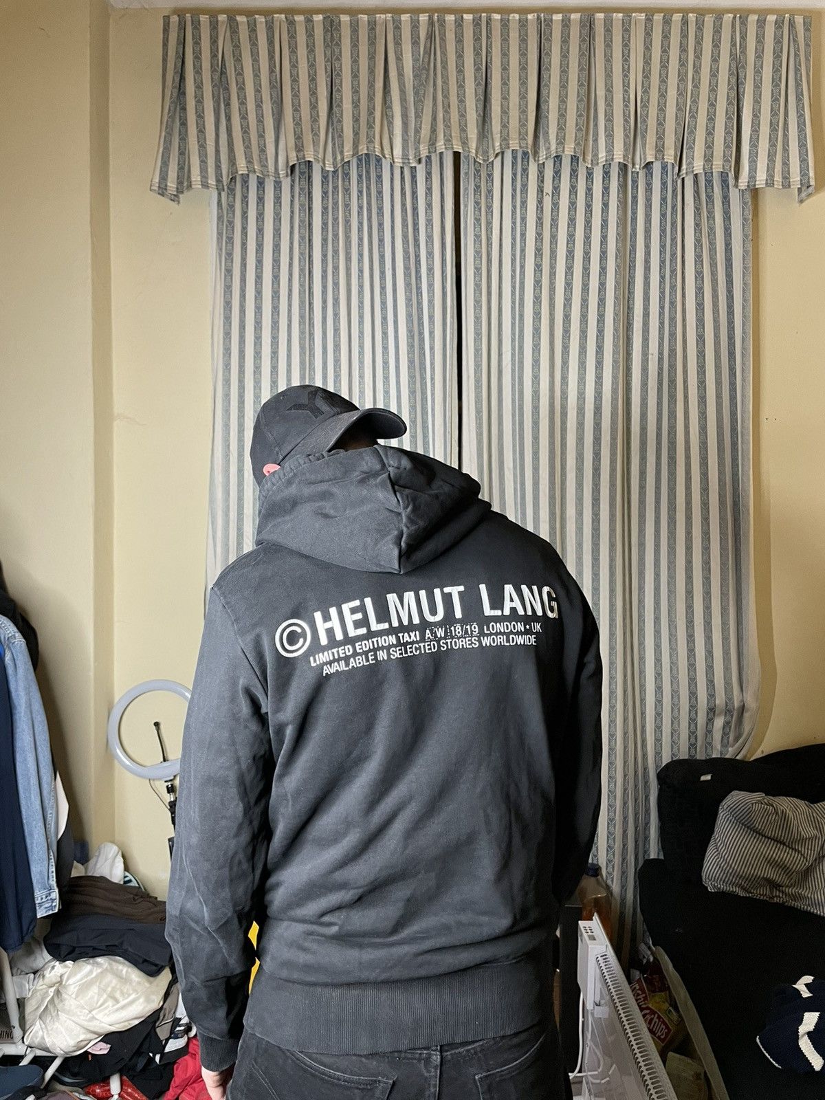 Helmut Lang Helmut Land Taxi Limited Edition Hoodie y2k Size M Size US M / EU 48-50 / 2 - 4 Thumbnail
