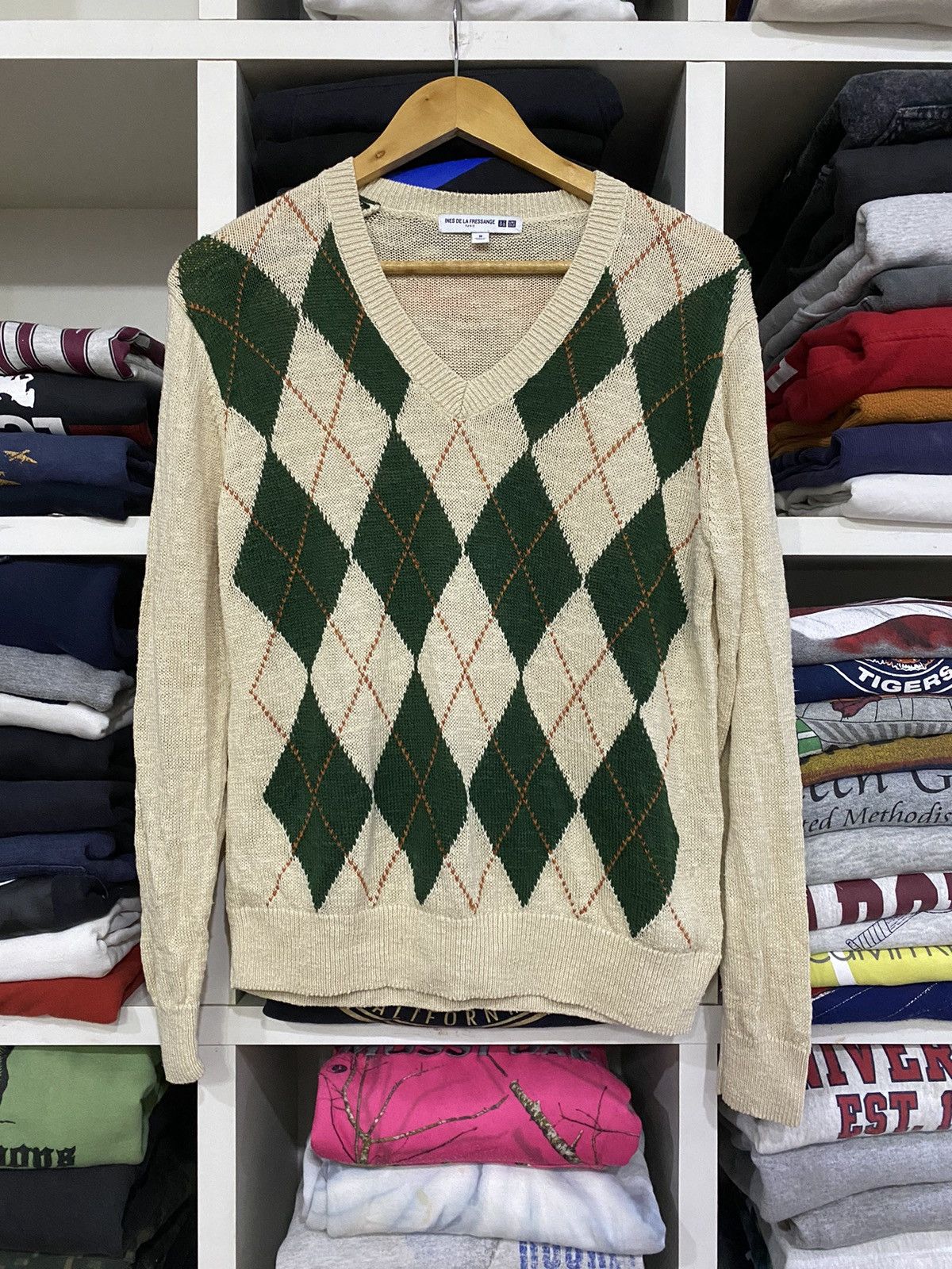 Uniqlo Ines De La Fressange x Uniqlo Knit Sweater Size US M / EU 48-50 / 2 - 1 Thumbnail