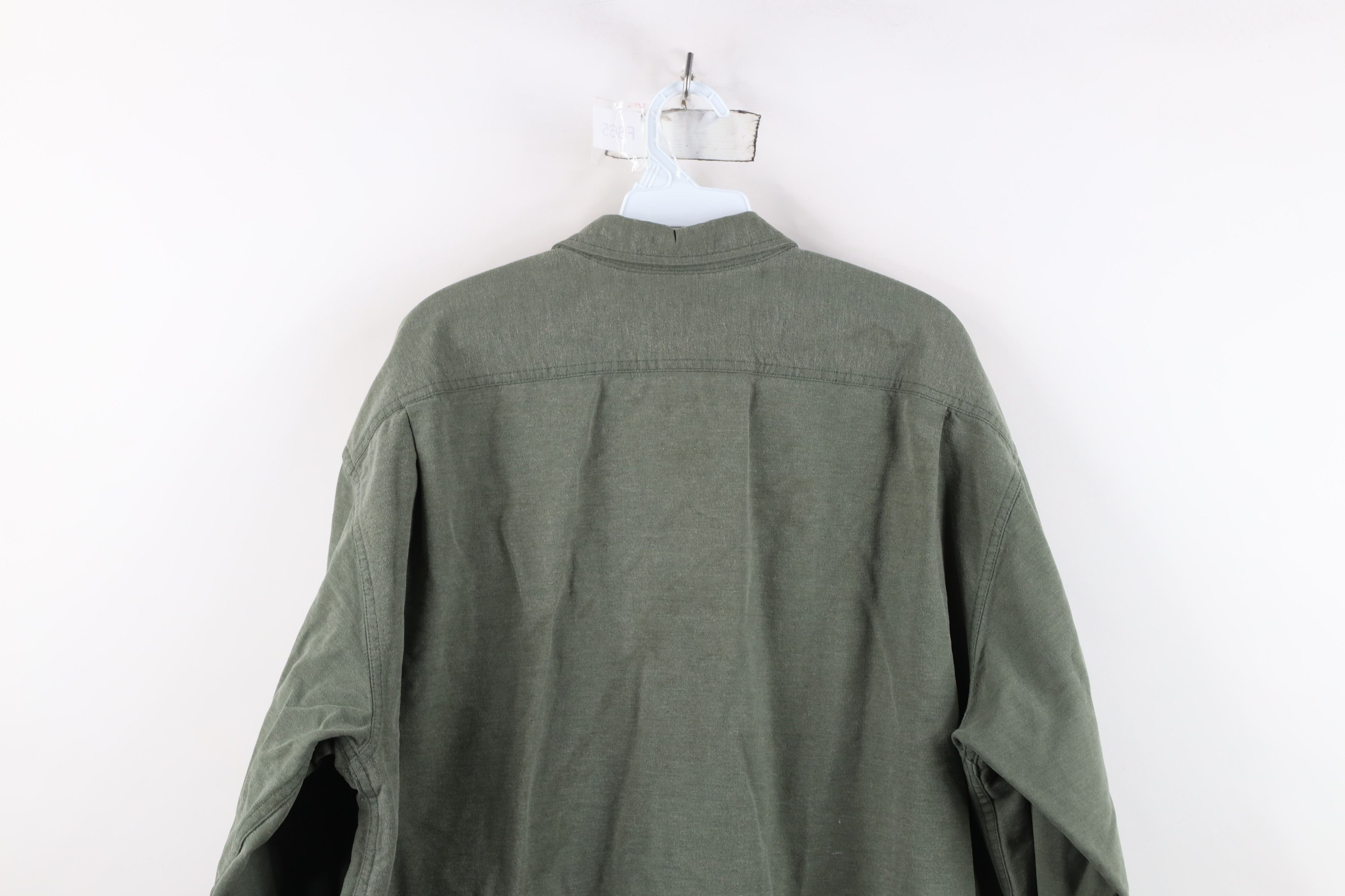 Cabelas Vintage 90s Cabelas Cloth Collared Button Shirt Green Size US XL / EU 56 / 4 - 12 Thumbnail