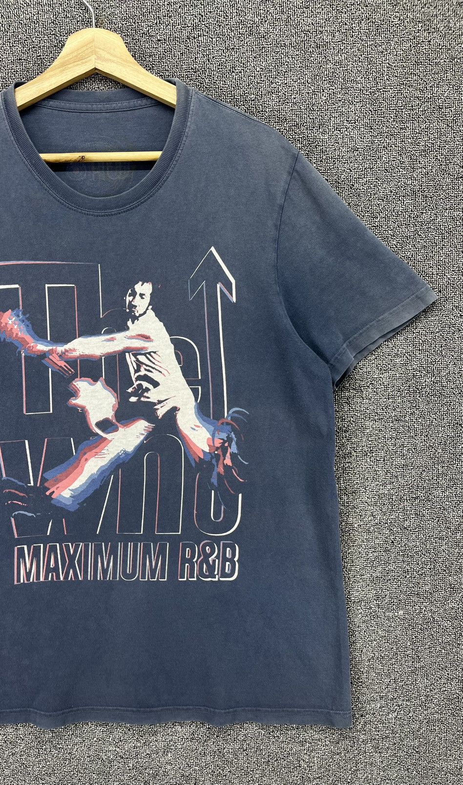 Band Tees The Who Punk Rock Band Tees T Shirts Size US L / EU 52-54 / 3 - 4 Thumbnail
