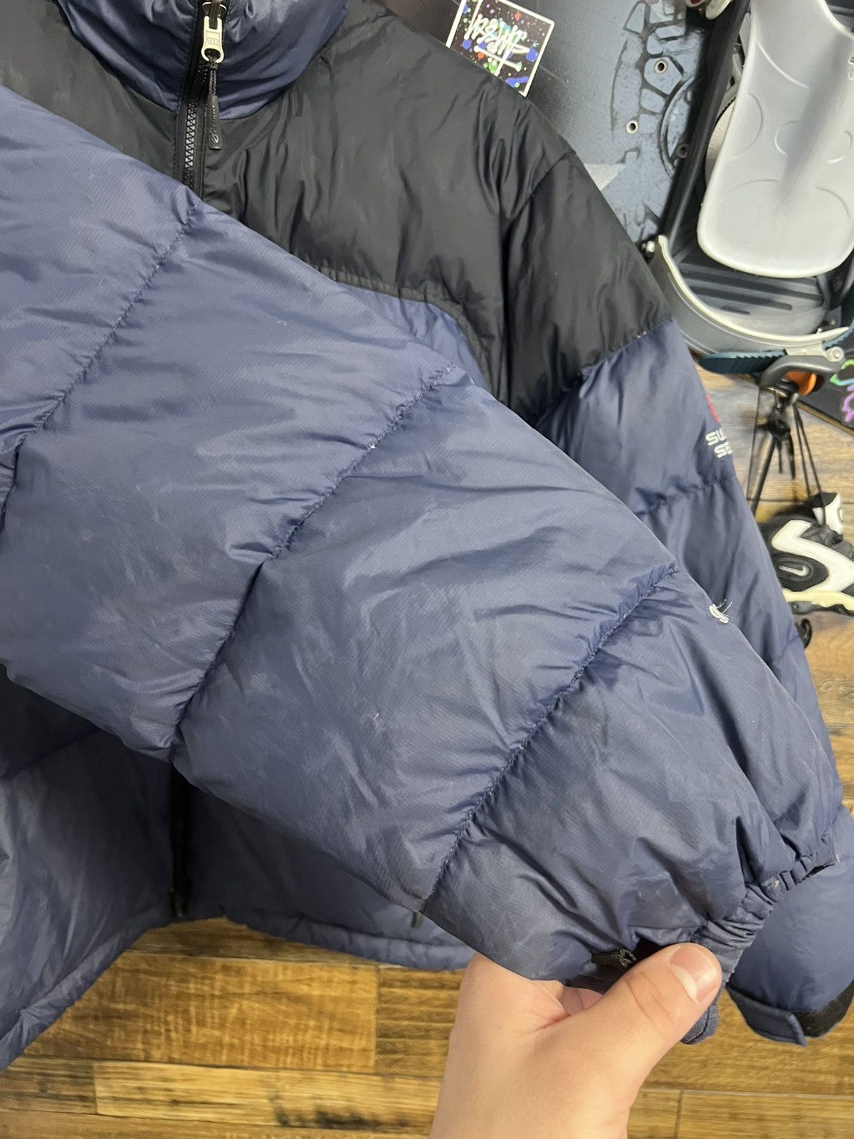 The North Face The North Face Summit Series Men's Puffer Down Jacket Navy M Size US M / EU 48-50 / 2 - 4 Thumbnail