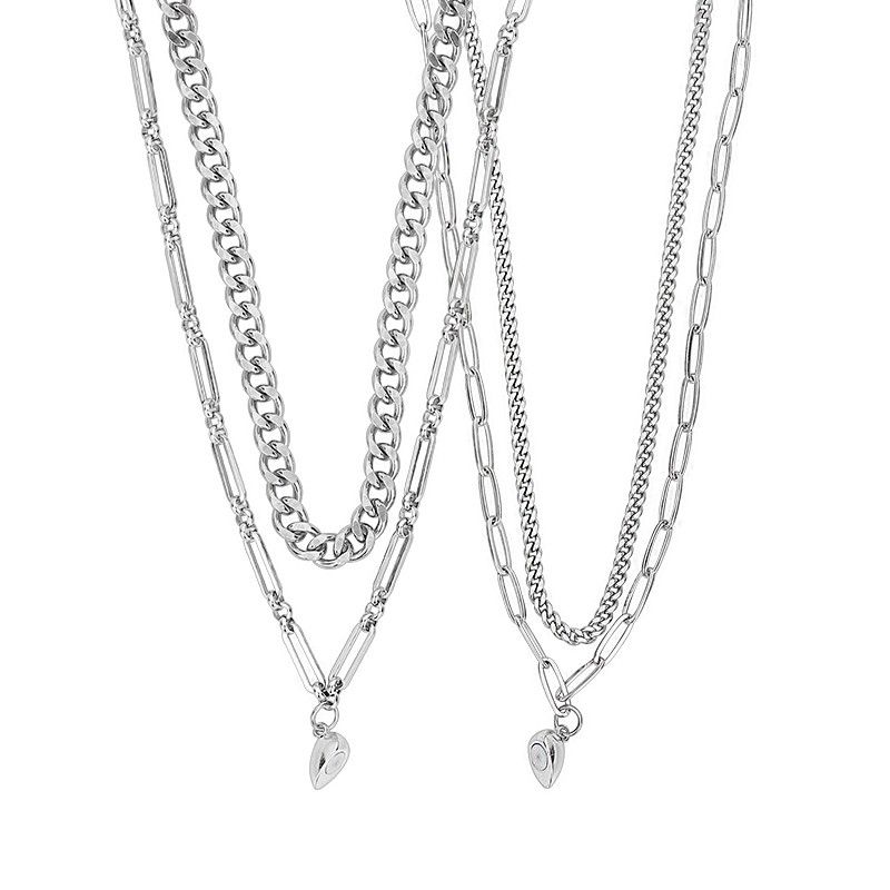 Other Dark STEAL! Y2K Chains Necklace Chain Size ONE SIZE - 4 Thumbnail