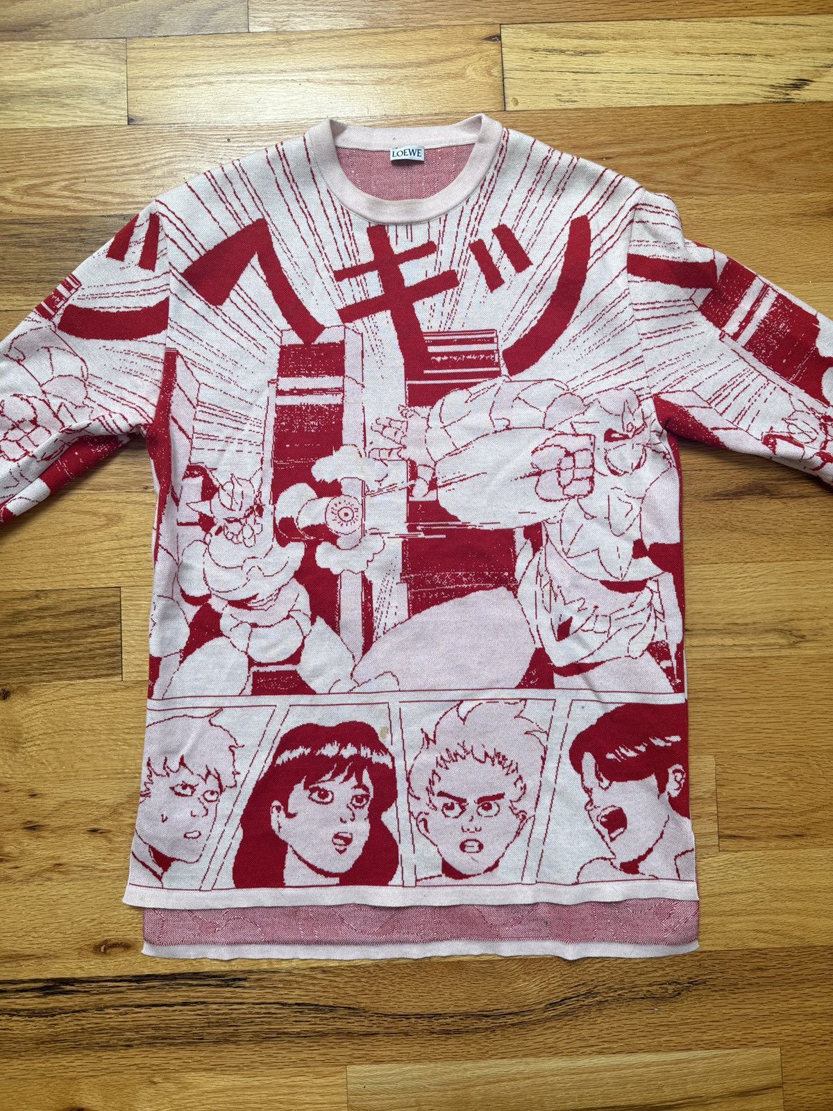 Loewe SS16 Gundam Jw Anderson Sample Sweater Size US M / EU 48-50 / 2 - 8 Thumbnail