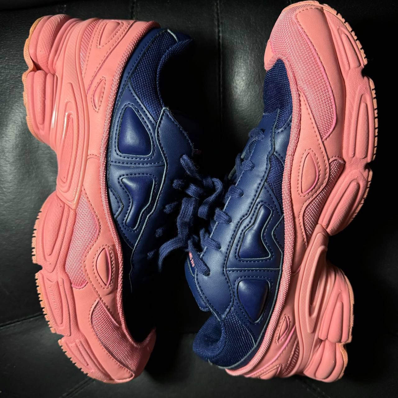 Adidas × Raf Simons 9,5us Adidas Raf Simons Ozweego Tacros Sneakers Size US 9.5 / EU 42-43 - 4 Thumbnail
