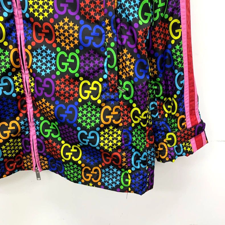 Gucci Gucci Magic Jump Candy Series Color Block Logo Print Full Size US XS / EU 42 / 0 - 4 Thumbnail