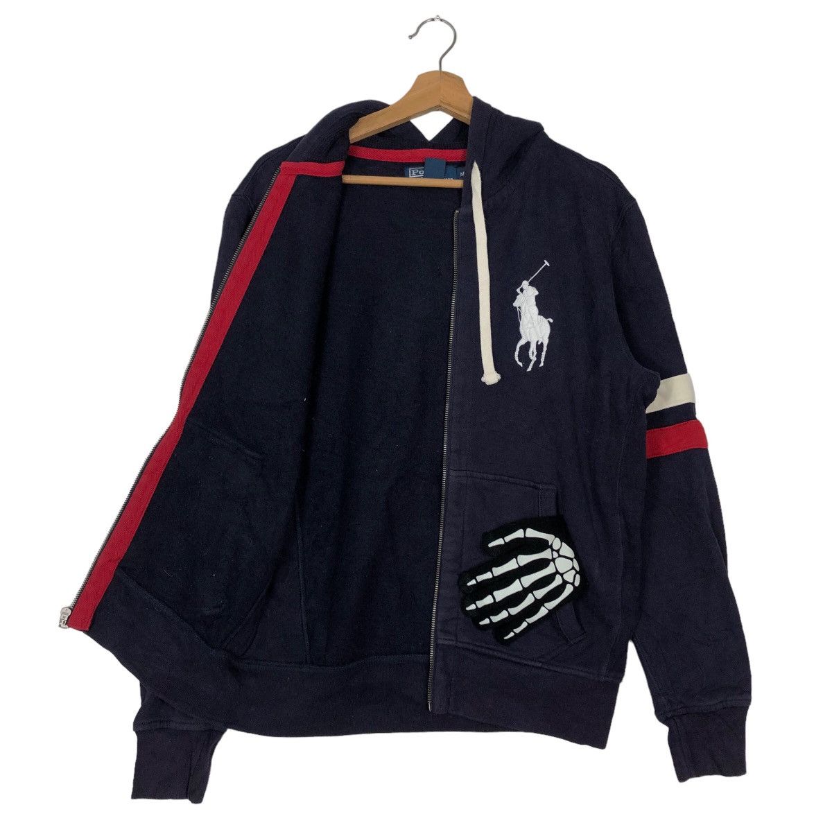 Polo Ralph Lauren 🔥90’s Vintage Anorak Hoodie Polo Ralph Lauren Big Logo Size US M / EU 48-50 / 2 - 10 Thumbnail