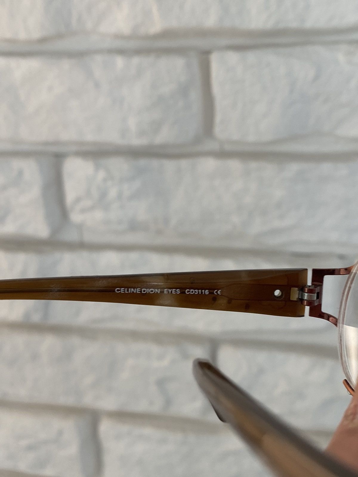 Celine × Vintage Celine glasses Size ONE SIZE - 4 Thumbnail