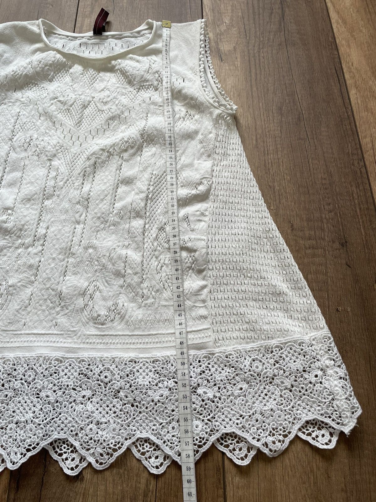 Designer HIGH blouse white size: S Size S / US 4 / IT 40 - 5 Thumbnail