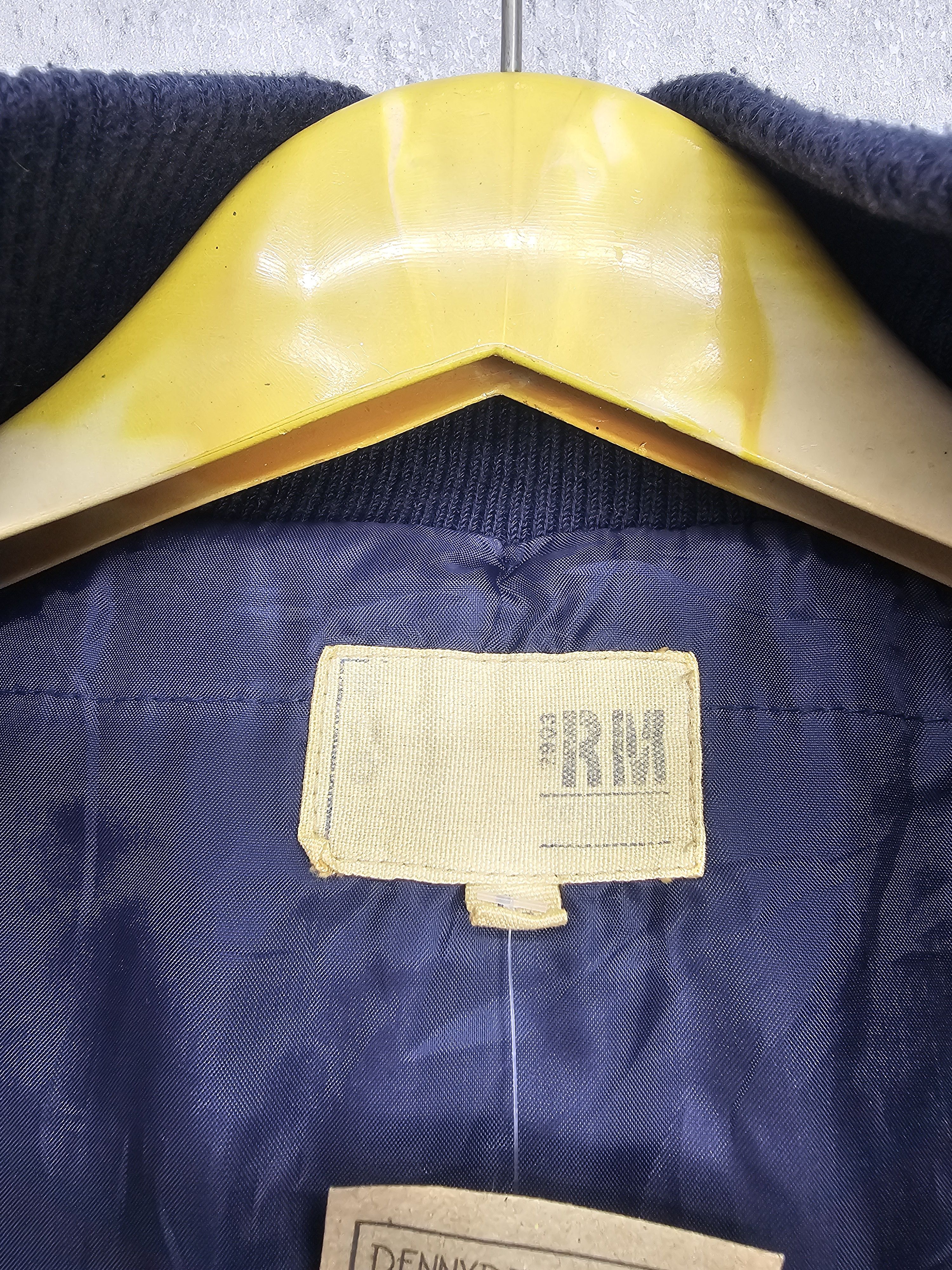 Other Japanese Brand RM Denim Heavy Boomber Jacket J0006 Size US S / EU 44-46 / 1 - 9 Thumbnail