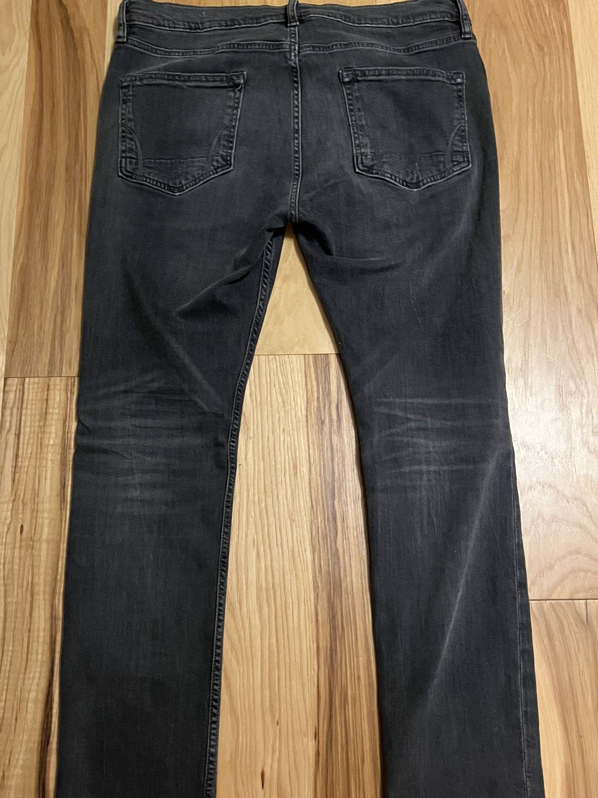 Allsaints All Saints Cigarette Jeans Size US 33 - 4 Thumbnail