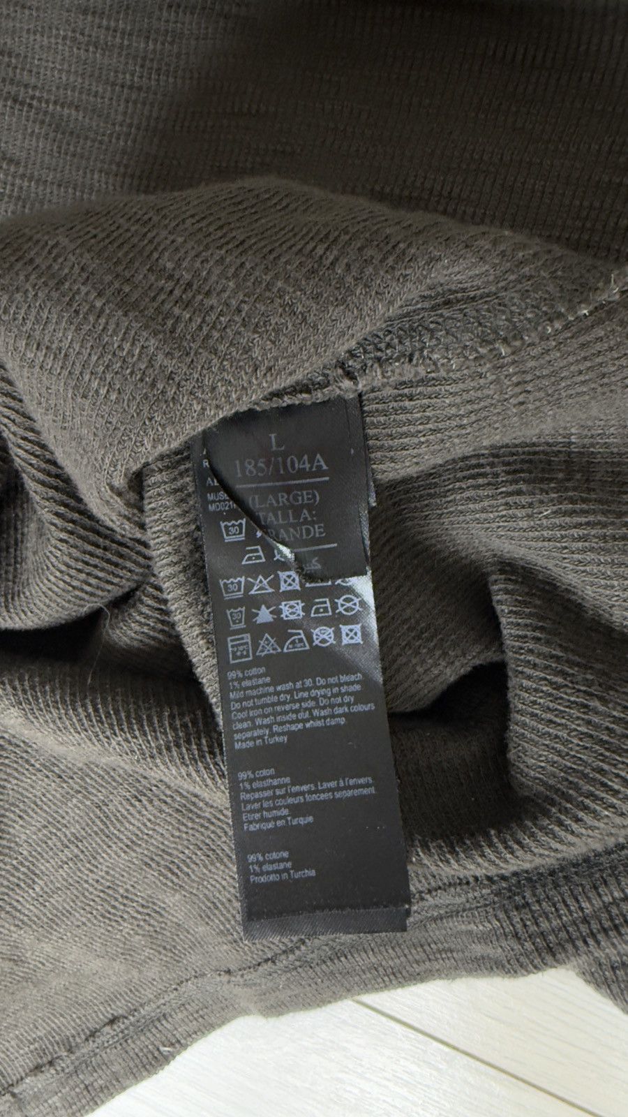 Allsaints Allsaints Waffle Sweatshirt Size US L / EU 52-54 / 3 - 7 Thumbnail