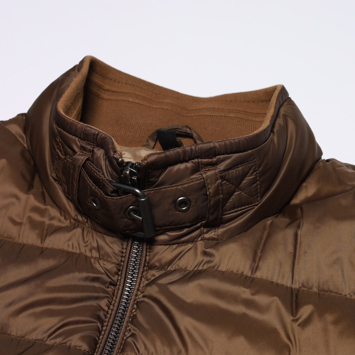 Belstaff Belstaff Nylon Down Puffer Jacket Bronze Brown Circuit Size US L / EU 52-54 / 3 - 17 Thumbnail