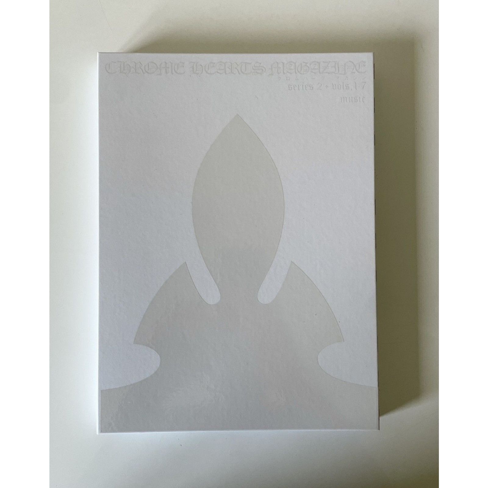 Chrome Hearts × Vintage Chrome Hearts Factory music DVD set series 2 vol. 1-7 Size ONE SIZE - 5 Thumbnail