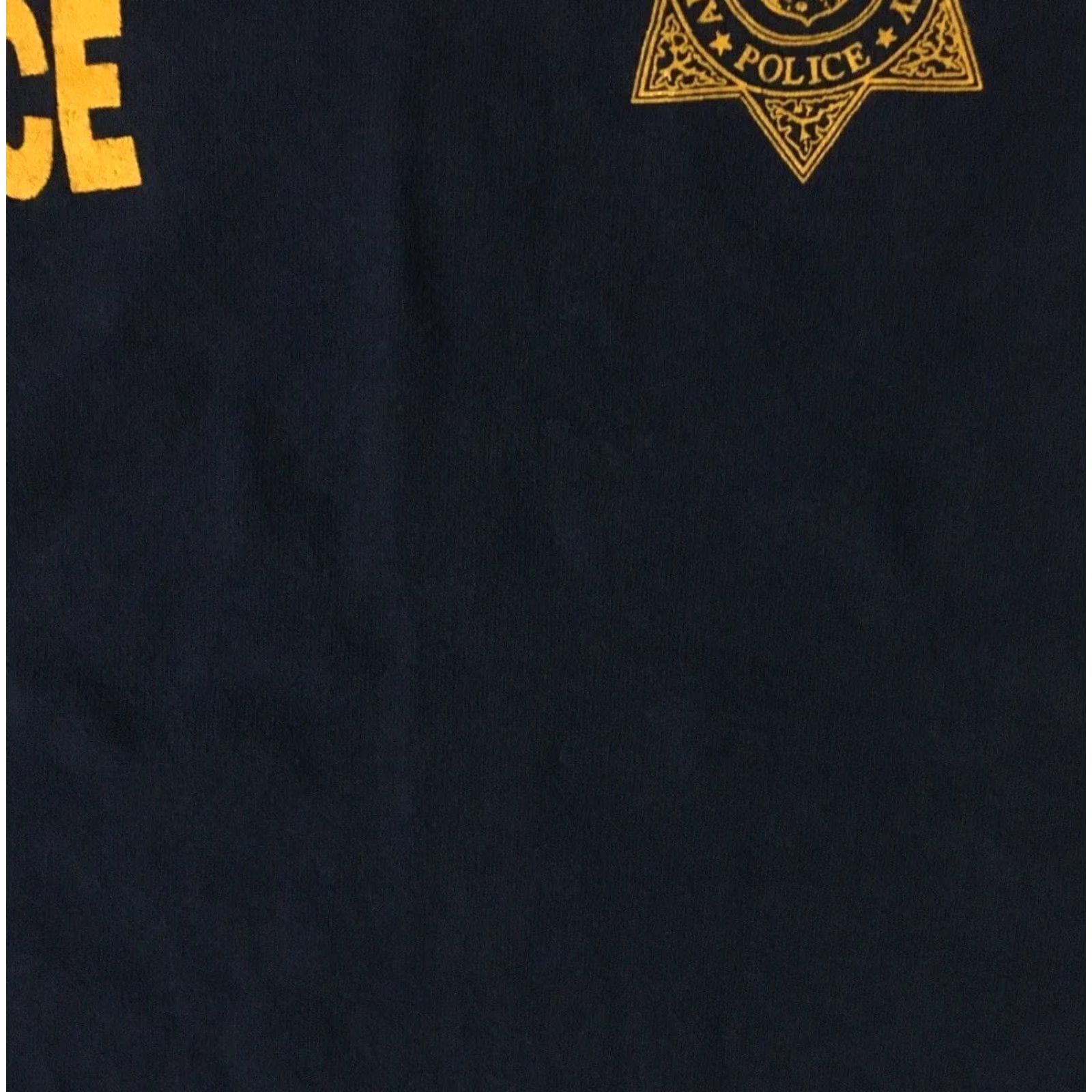 Vintage Vtg 90s ASU Police Faded Shirt M Arizona School Officer Cop Military Army Grunge Shirt Mens Navy Blue Graphic Tee Size US M / EU 48-50 / 2 - 4 Thumbnail
