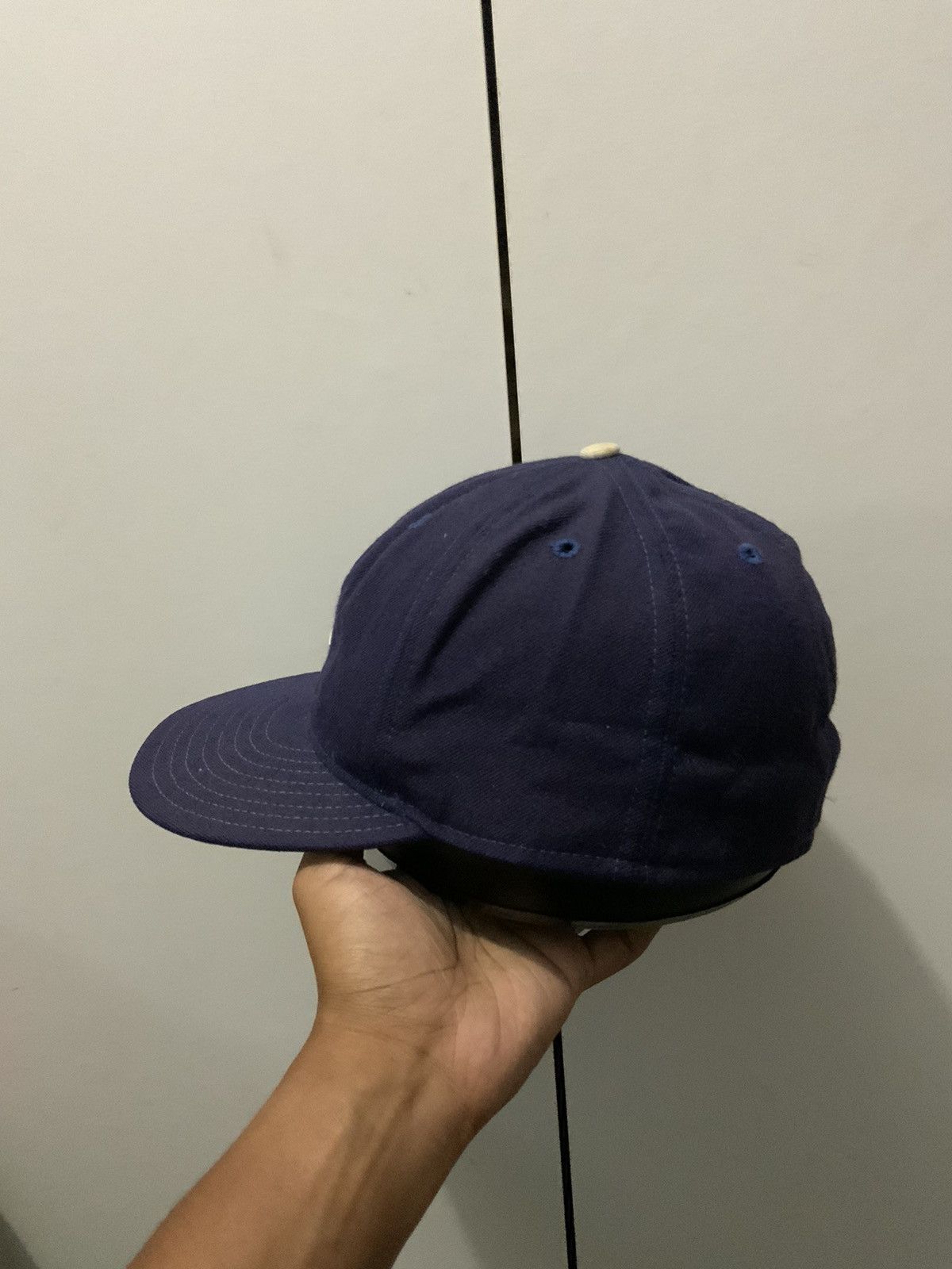New Era Vintage New Era LA wool Fitted Hat Size ONE SIZE - 2 Thumbnail