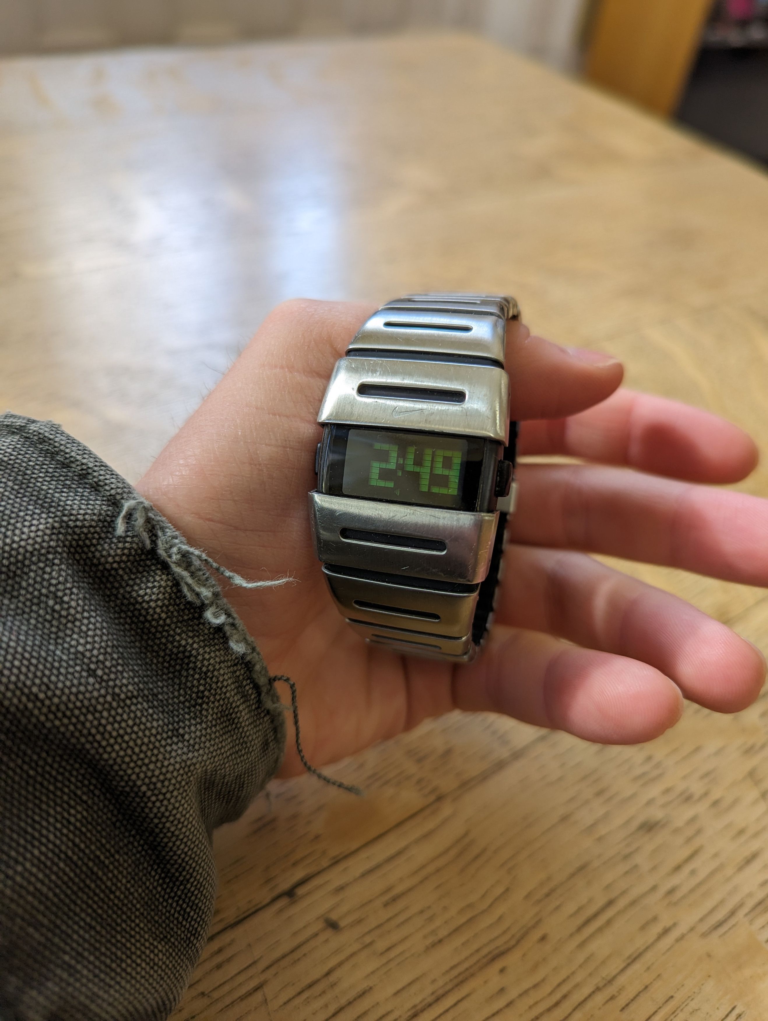 Nike Nike DLine Unholey Digital Chronograph Watch Grailed