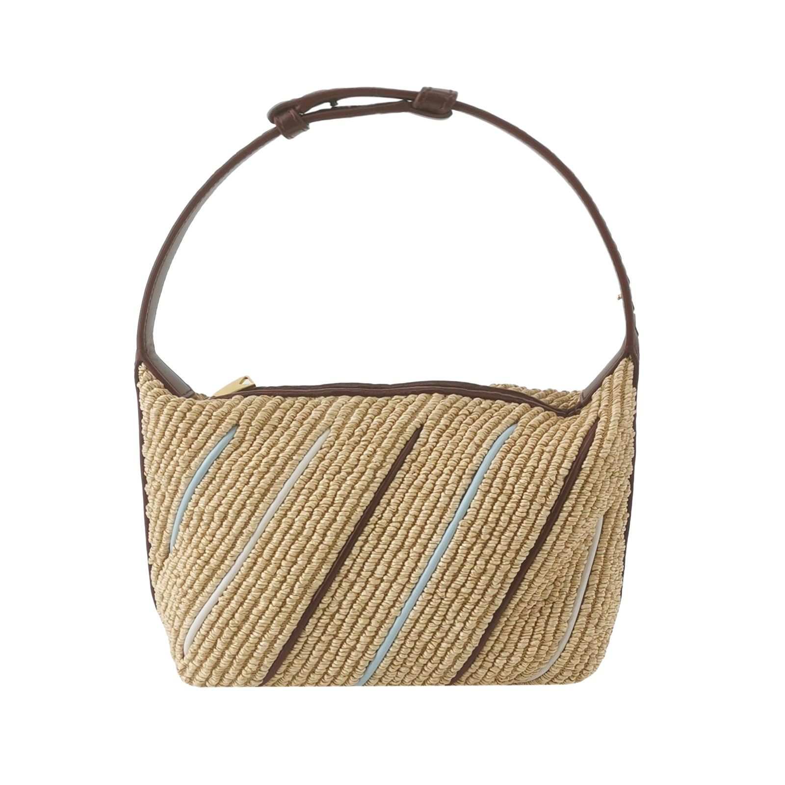 Bottega Veneta Bottega Veneta Wallace Woven Leather Handle Bag Size ONE SIZE - 1 Thumbnail