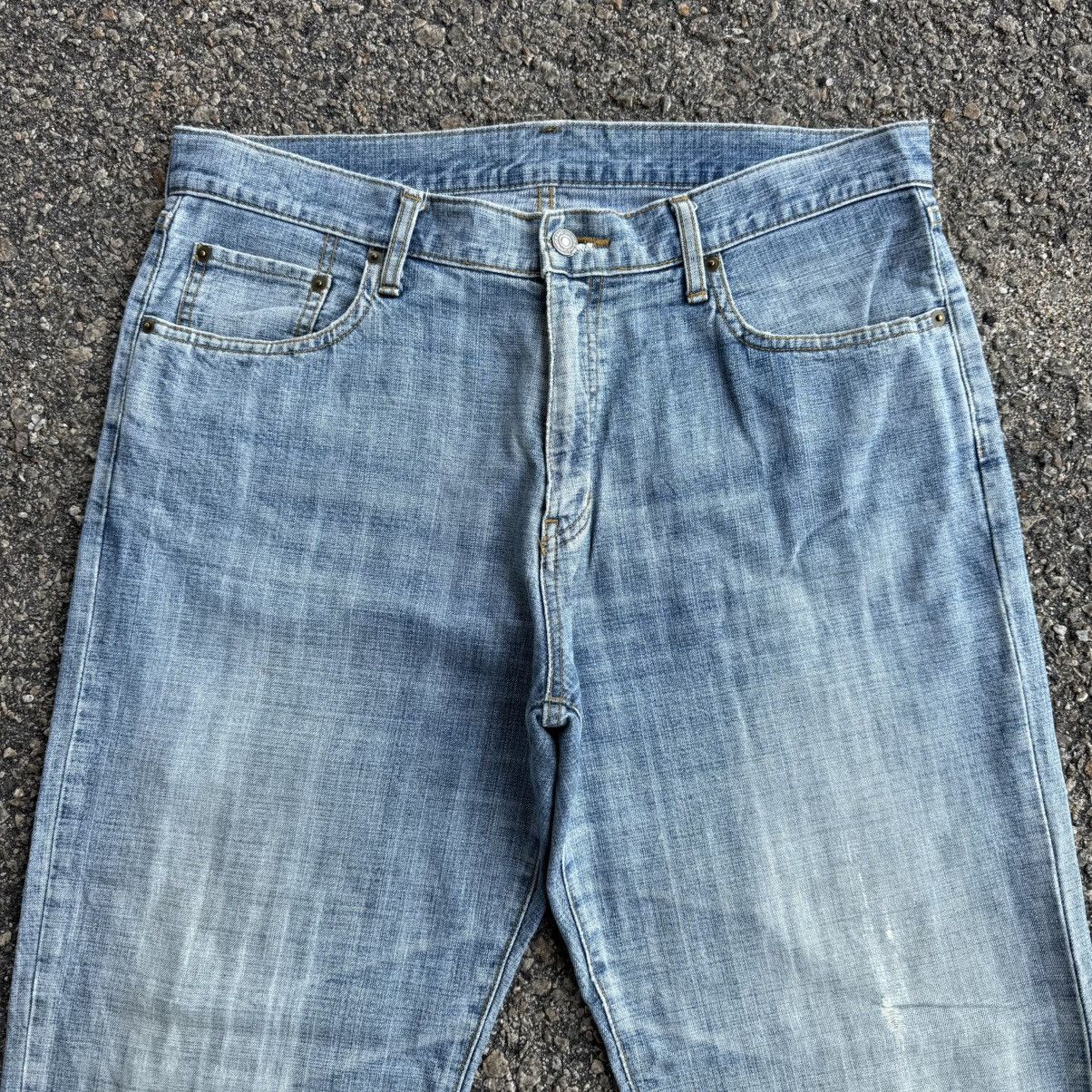 Japanese Brand VINTAGE JAPANESE STRAIGHT FADED JEAN DENIM PANTS Size US 37 - 4 Thumbnail