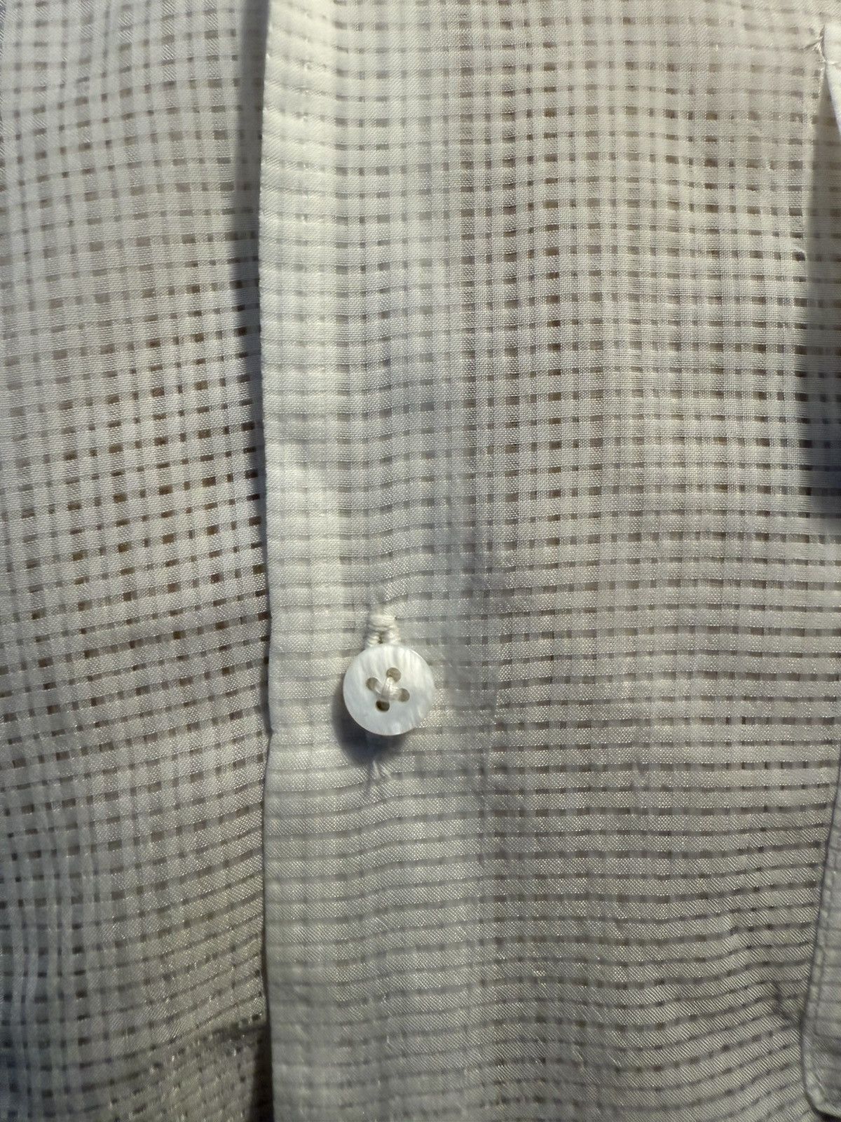 Other Size L - Sheer White Shark Fin Jacket Size US L / EU 52-54 / 3 - 5 Thumbnail