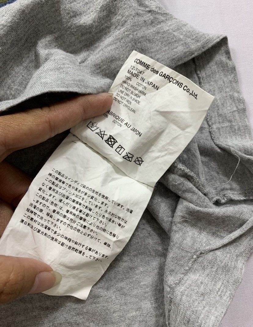 Comme des Garcons Comme Des Garcons Play Logo Yohji Issey Style Size US S / EU 44-46 / 1 - 5 Thumbnail