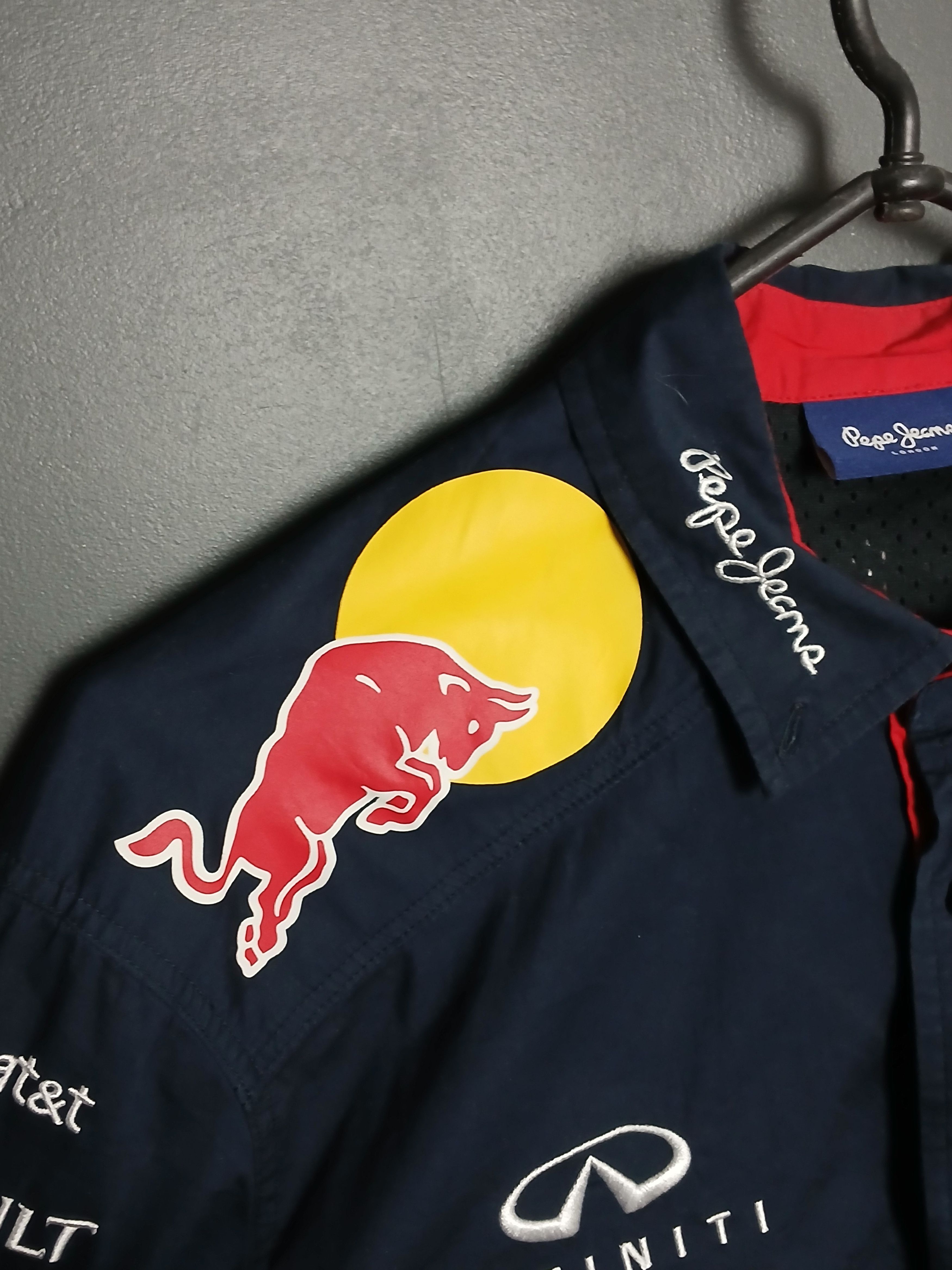 Pepe Jeans × Red Bull Pepe Jeans Red Bull F1 Racing Shirt Size US M / EU 48-50 / 2 - 6 Thumbnail