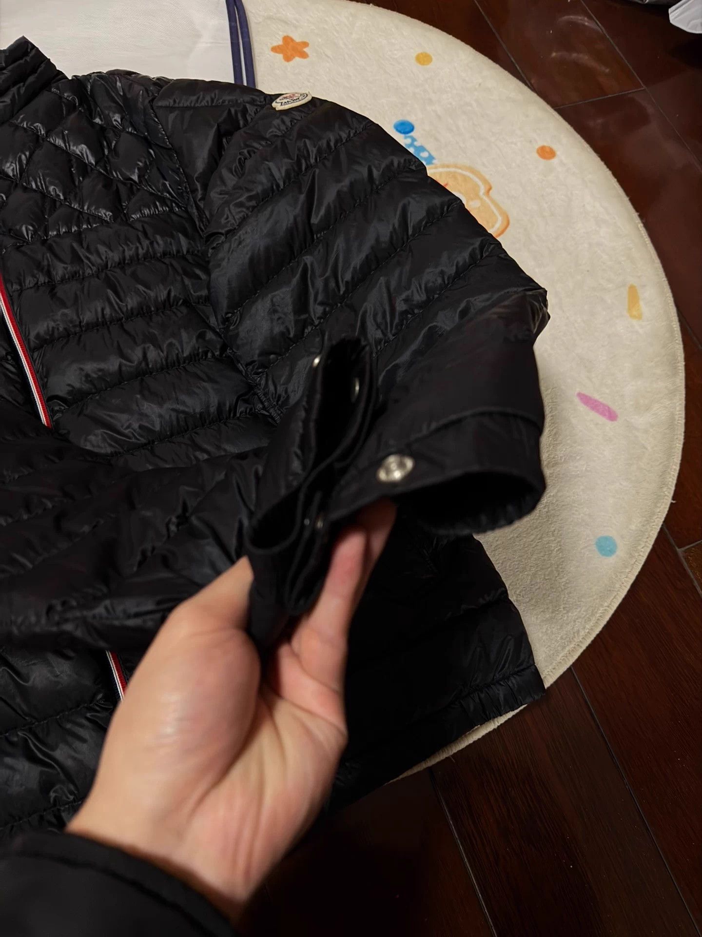 Moncler Moncler black down jacket size 4 new authentic Size US XL / EU 56 / 4 - 5 Thumbnail