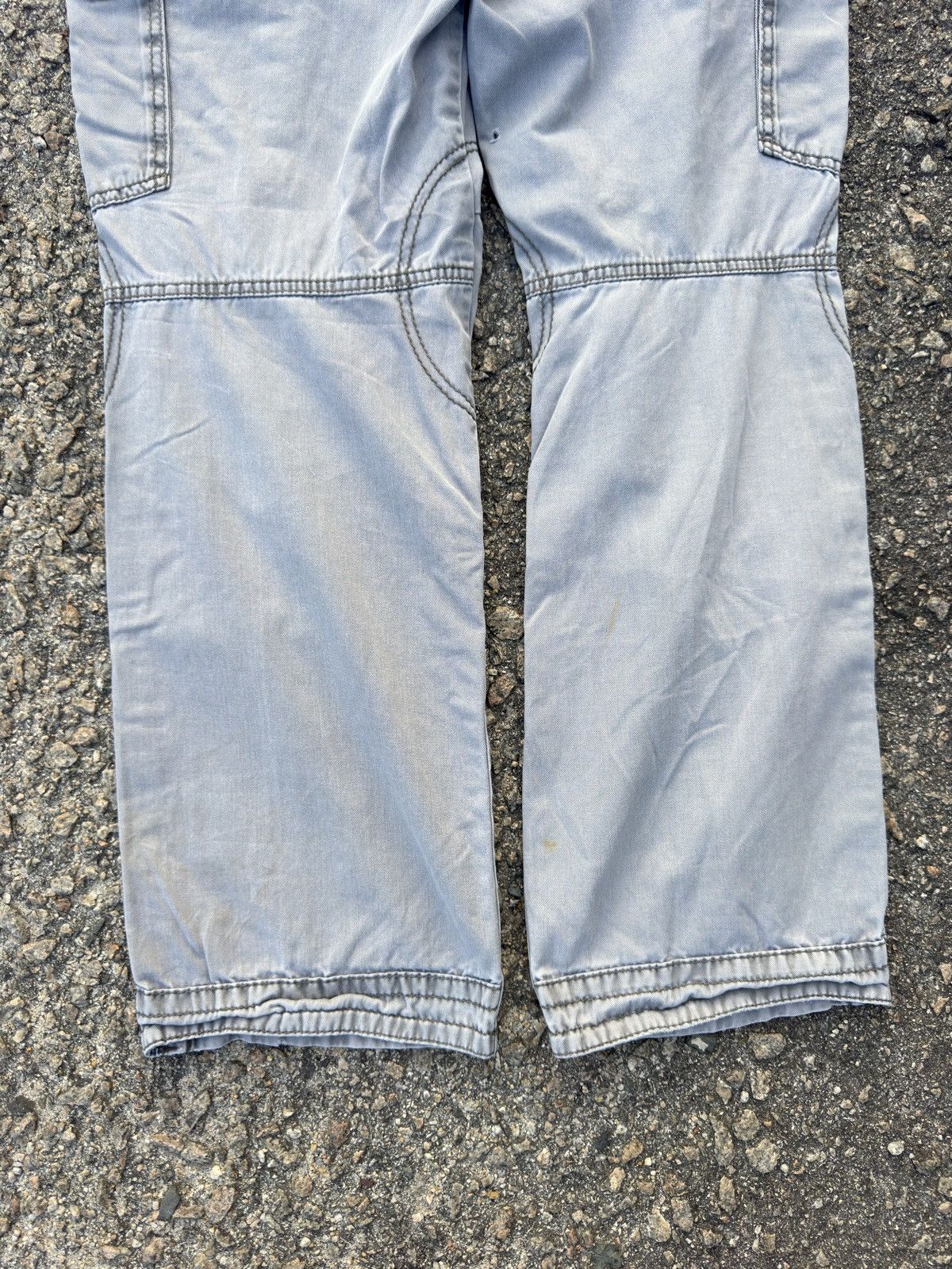 Japanese Brand Cargo Pants Multipocket Streetwear Style Size US 30 / EU 46 - 10 Thumbnail