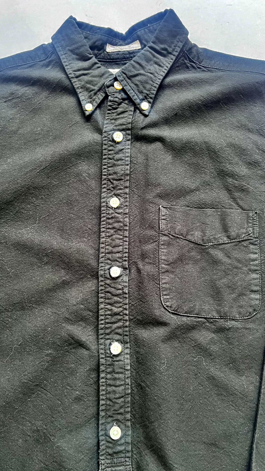 Engineered Garments Engineered Garments Black Shirt Size US L / EU 52-54 / 3 - 2 Thumbnail