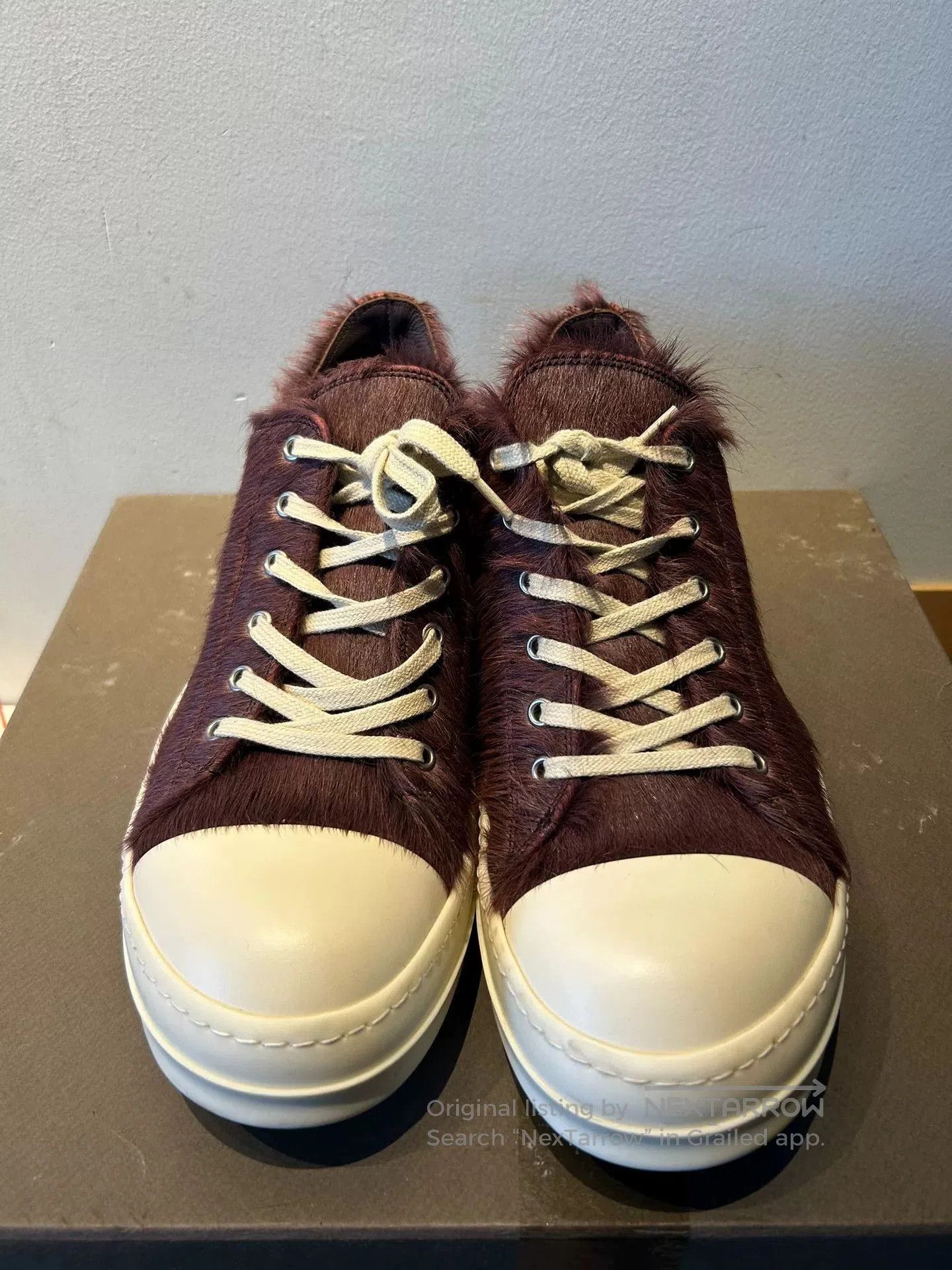 Rick Owens rick owens purple low. Size US 9 / EU 42 - 2 Thumbnail