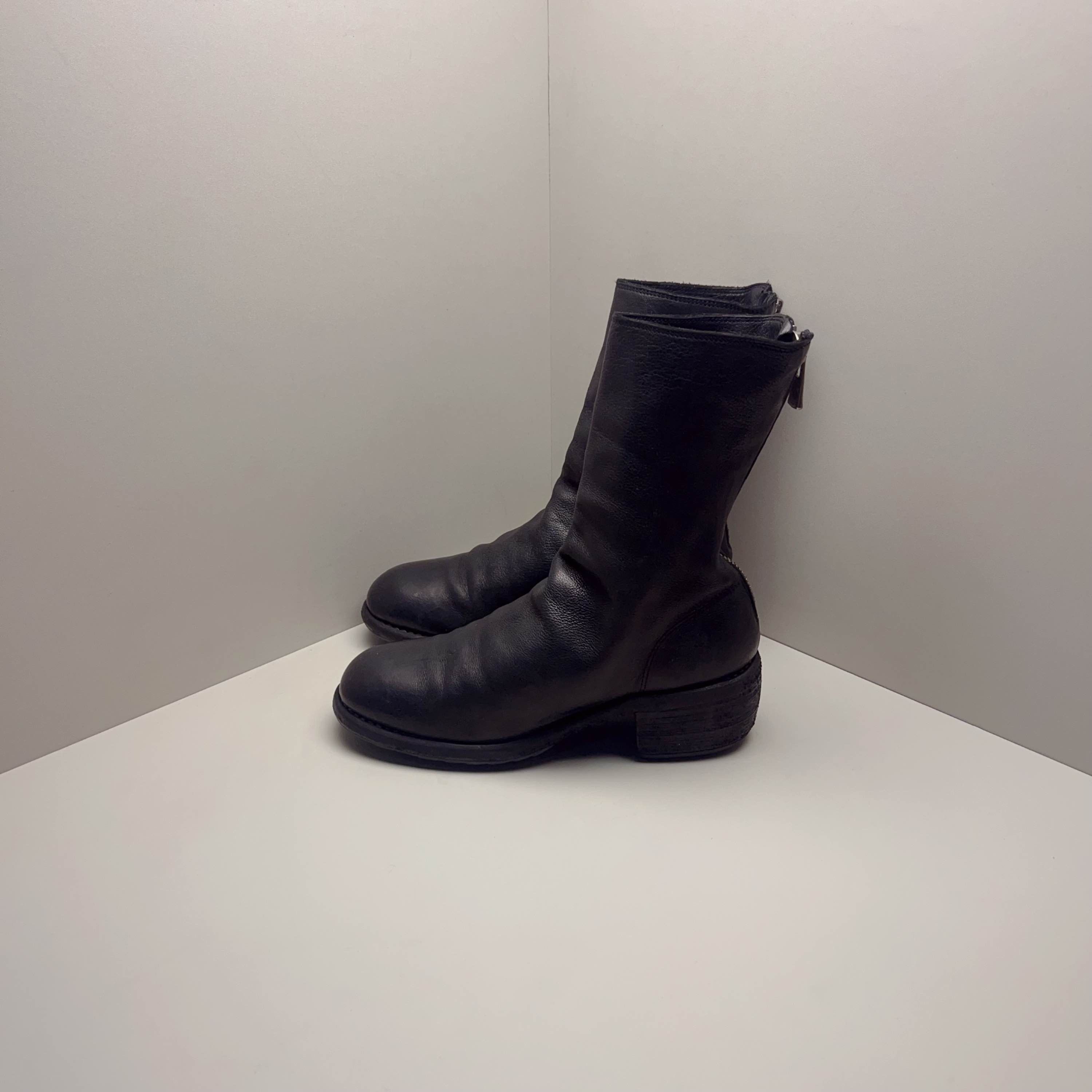 Guidi Guidi Back Zip Boots Size 36 Size US 6 / IT 36 - 1 Thumbnail