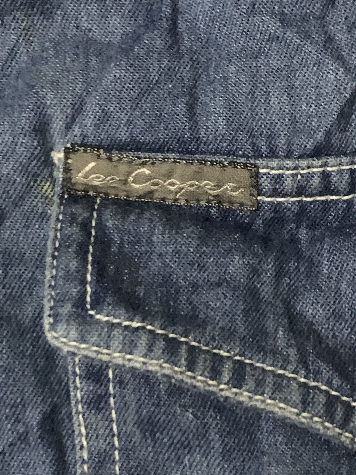 Lee Lee Cooper Distressed Denim Shirt Size US M / EU 48-50 / 2 - 3 Thumbnail