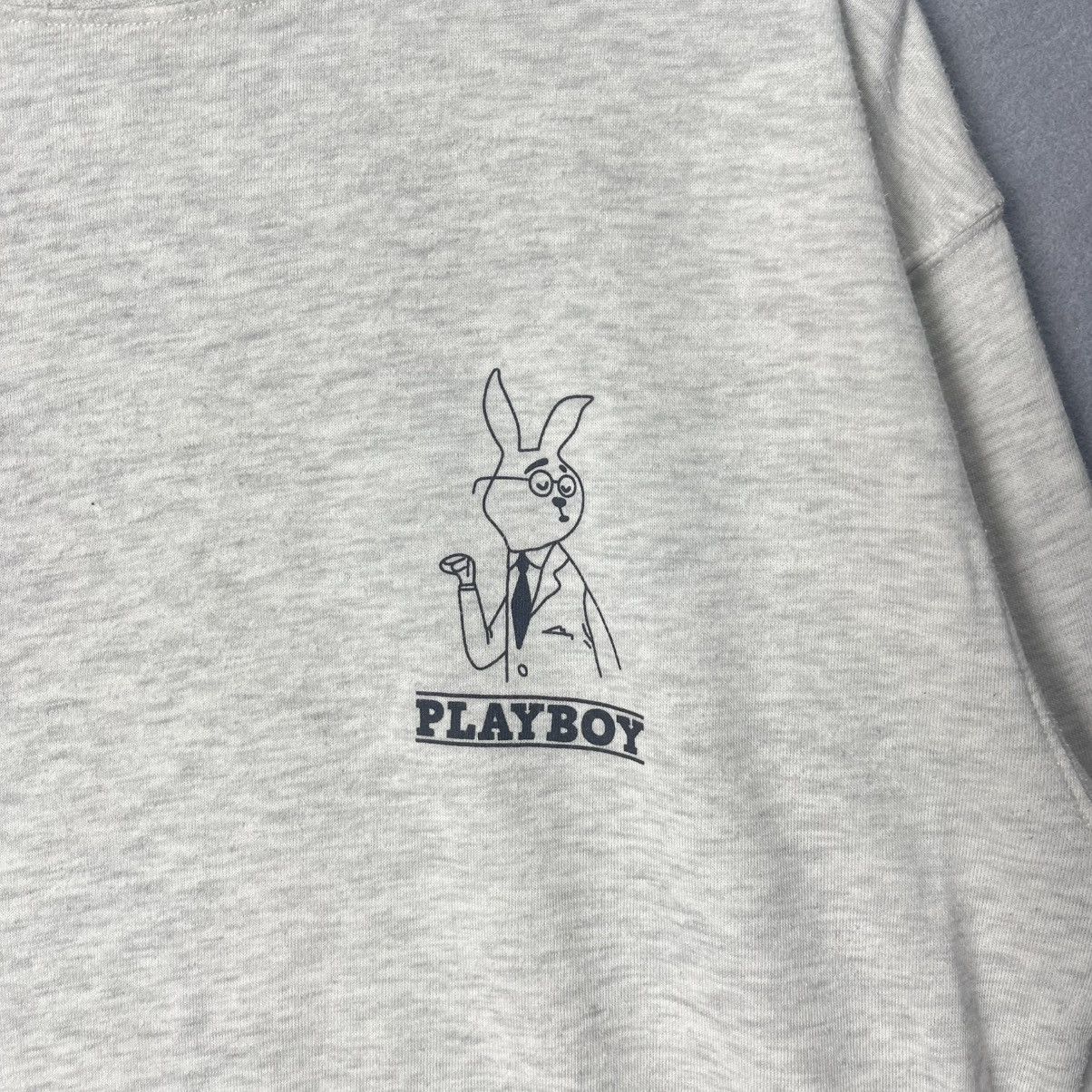 Playboy Playboy Bunny Back Print Sweatshirt Size US XL / EU 56 / 4 - 5 Thumbnail