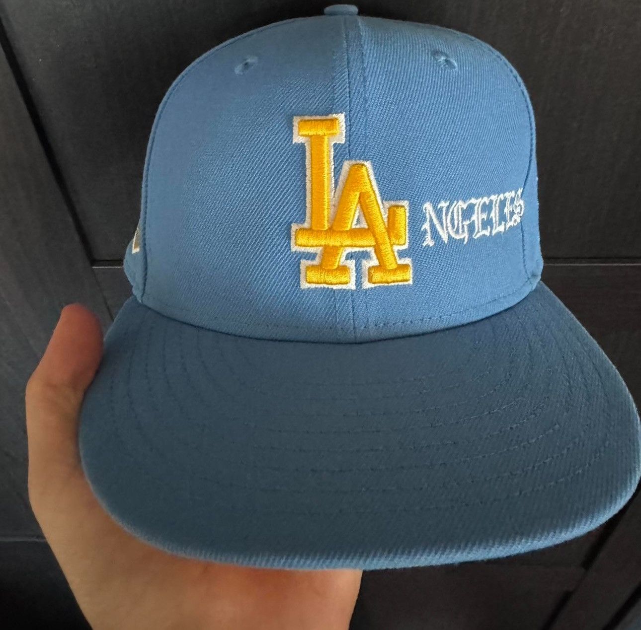 Fubu Lord Fubu Los Angeles Dodgers fitted (size 7 1/2) Size ONE SIZE - 1 Thumbnail