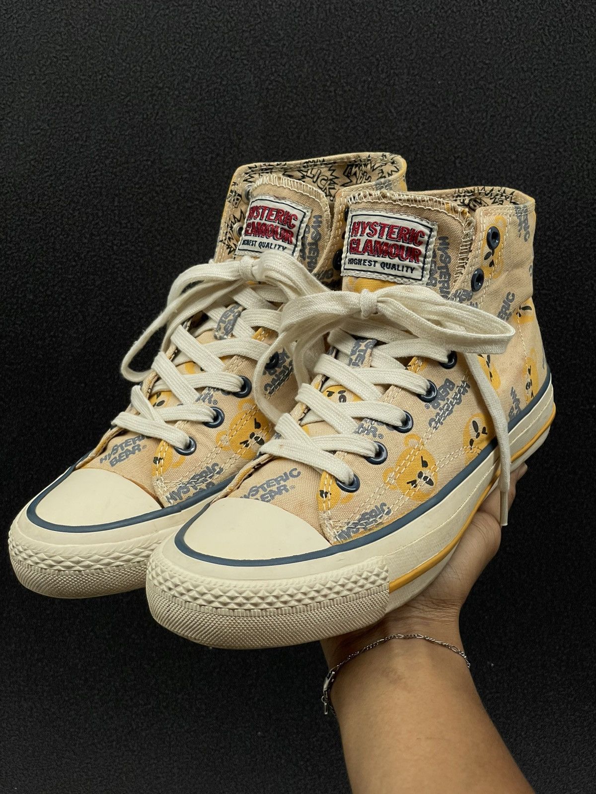 Hysteric Glamour Hysteric Glamour Bear Shoes Size US 6 / IT 36 - 1 Thumbnail
