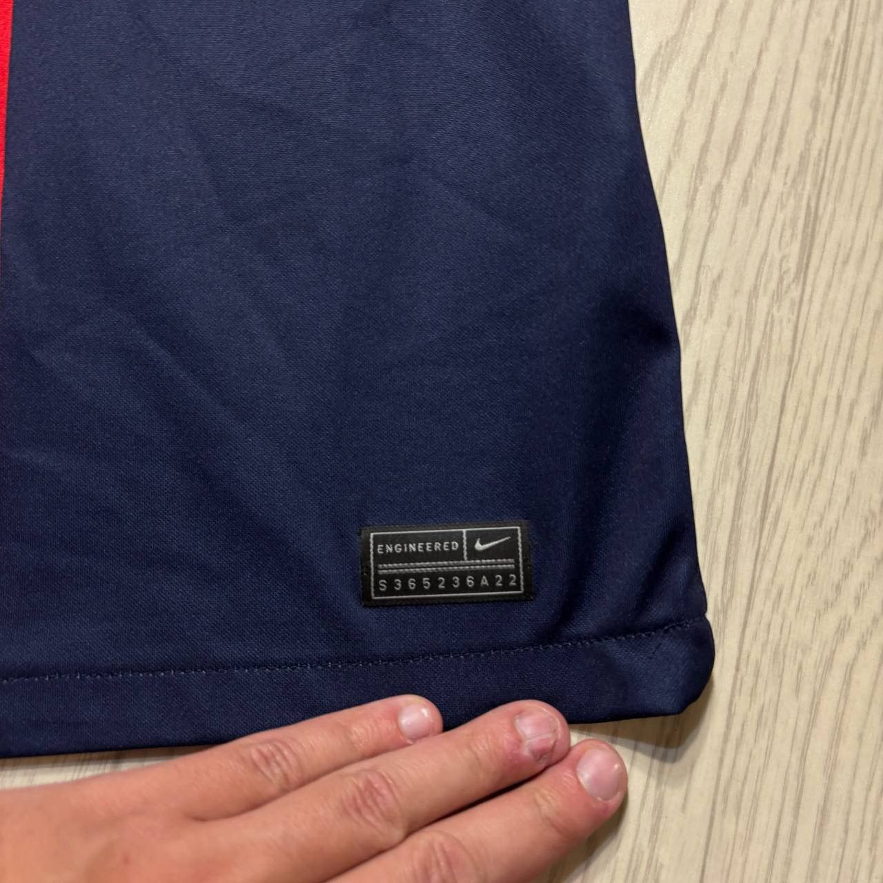 Nike Nike PSG jersey Size:M Size US M / EU 48-50 / 2 - 6 Thumbnail