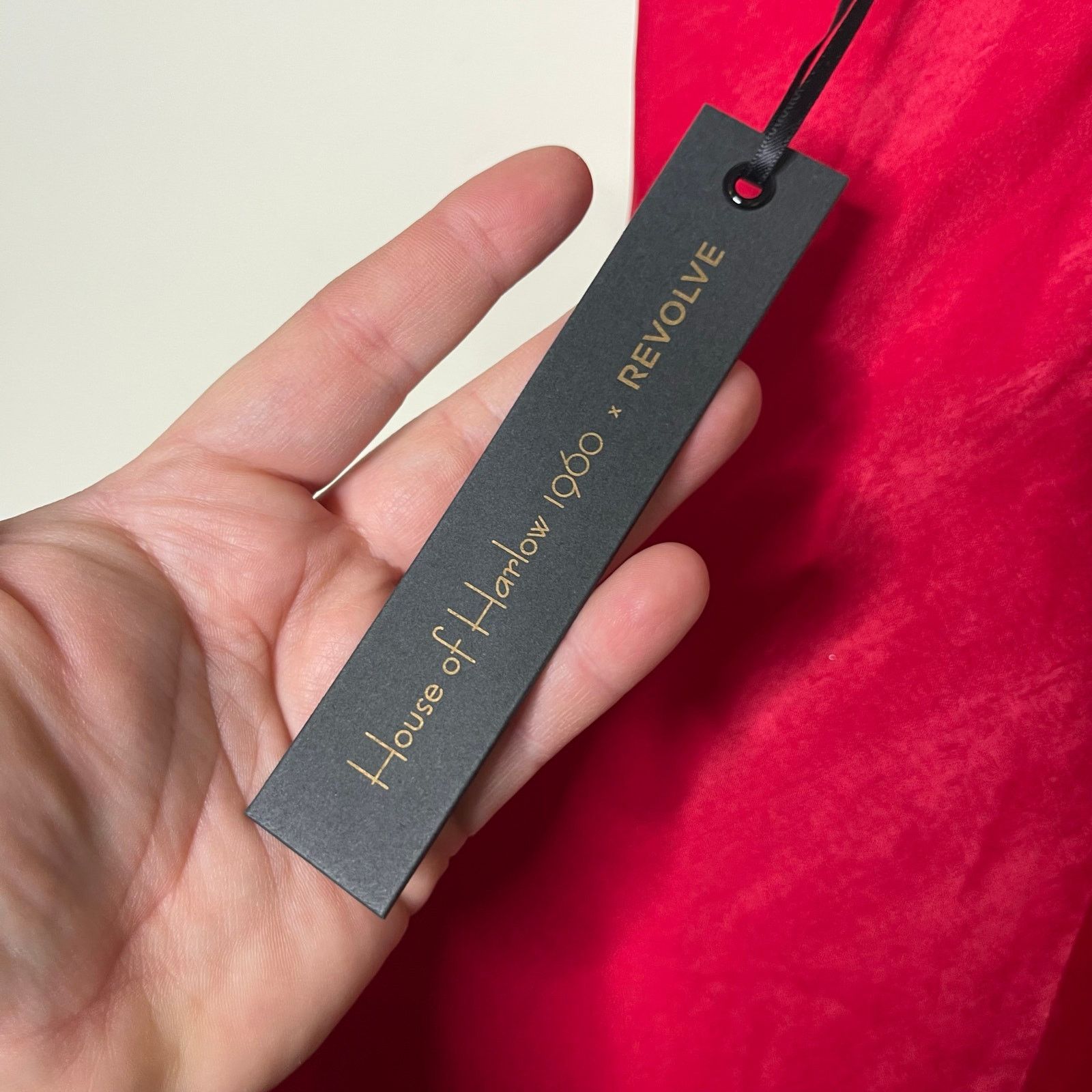 House of Harlow HOUSE OF HARLOW 1960 x REVOLVE Mirna Dress in Crimson Red XS Size XS / US 0-2 / IT 36-38 - 7 Thumbnail