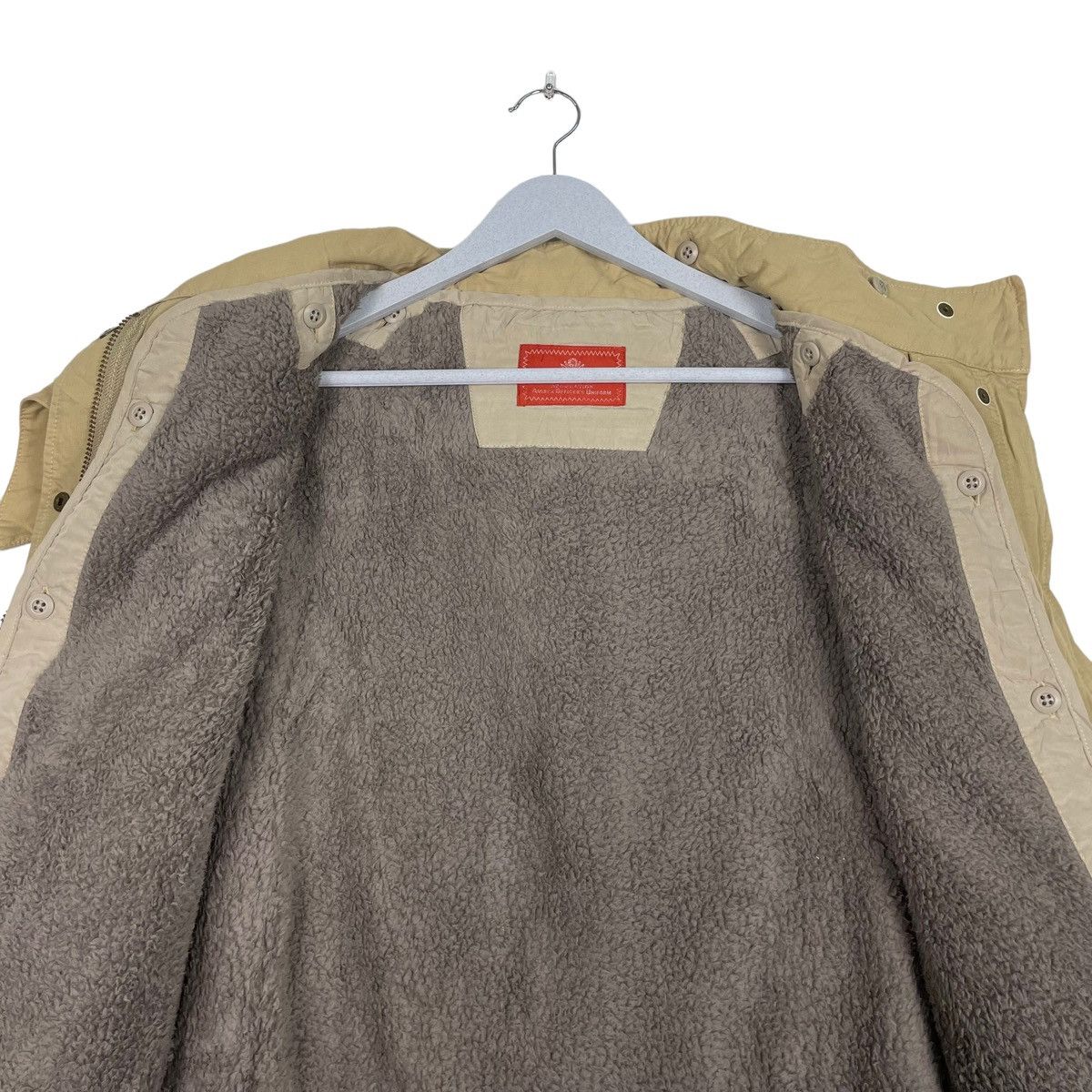 Avirex 💥AVIREX PONCHO WORM JACKET WITH HOODIE Size US M / EU 48-50 / 2 - 13 Thumbnail