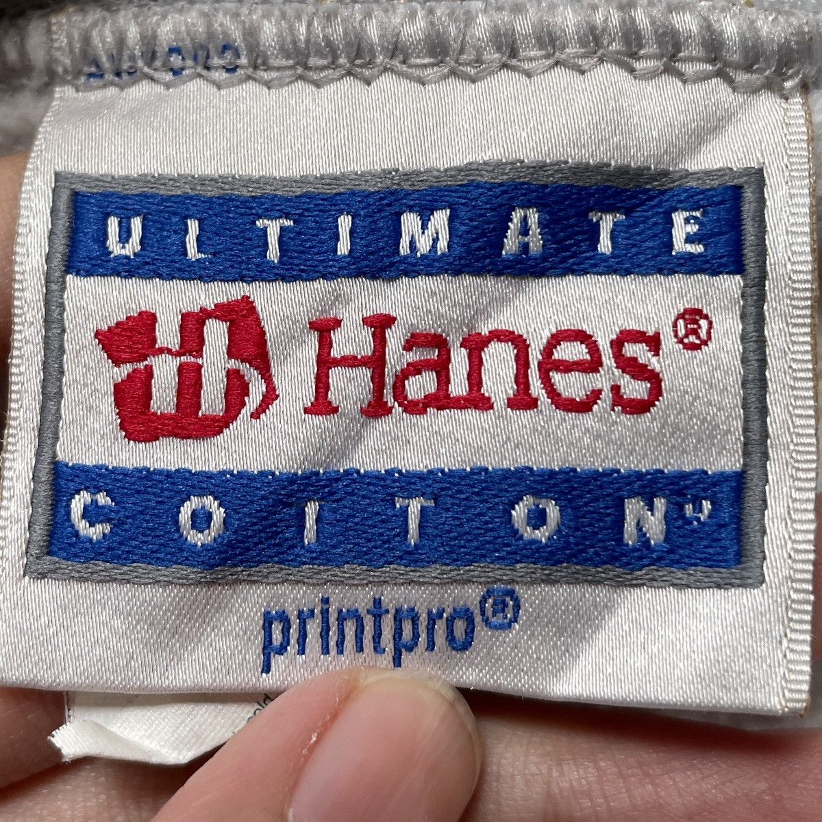 Hanes × Vintage Vintage Brand Hanes Motor Cross Sweatshirt 2000s Size US M / EU 48-50 / 2 - 9 Thumbnail