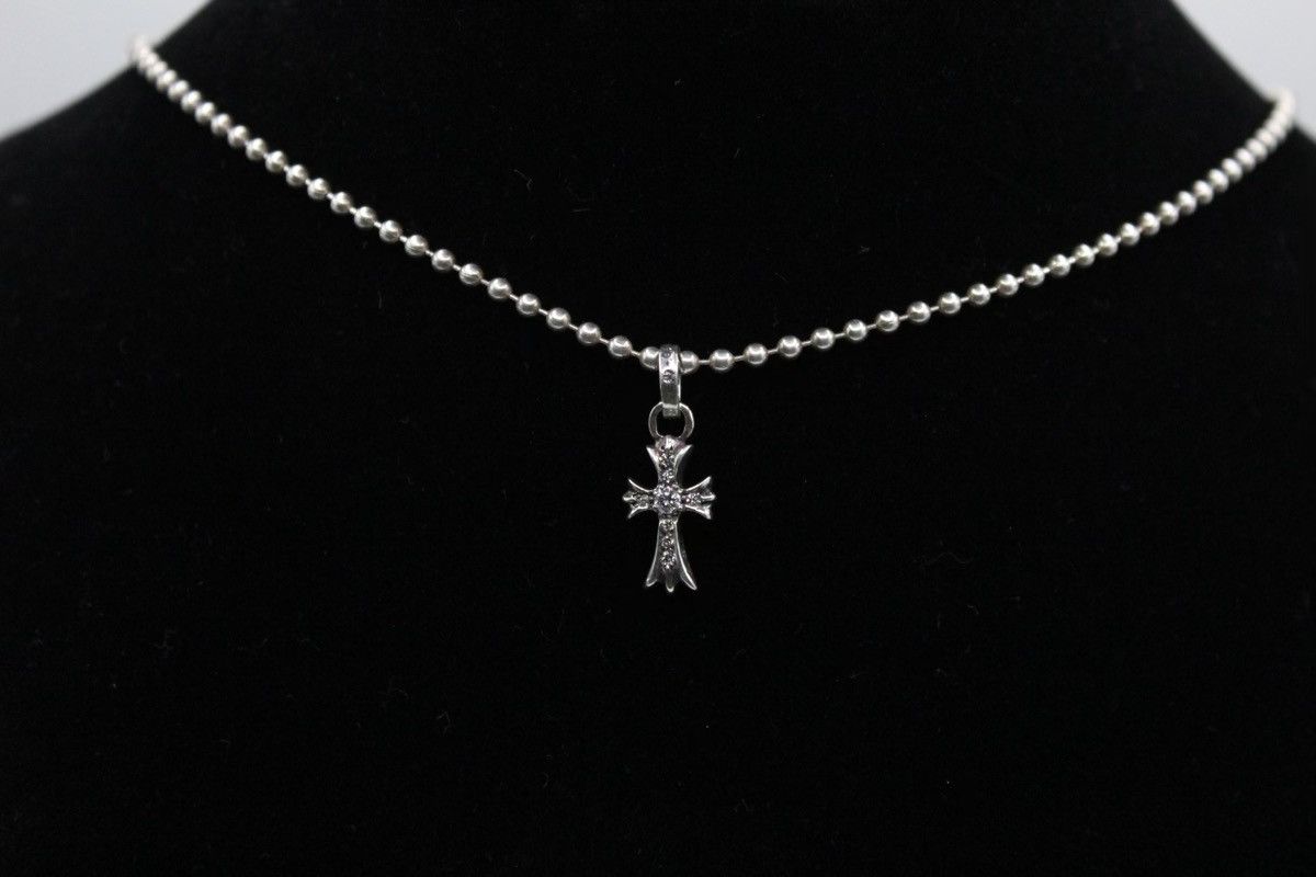 Chrome Hearts Diamond Baby Fat Pendant Brand New