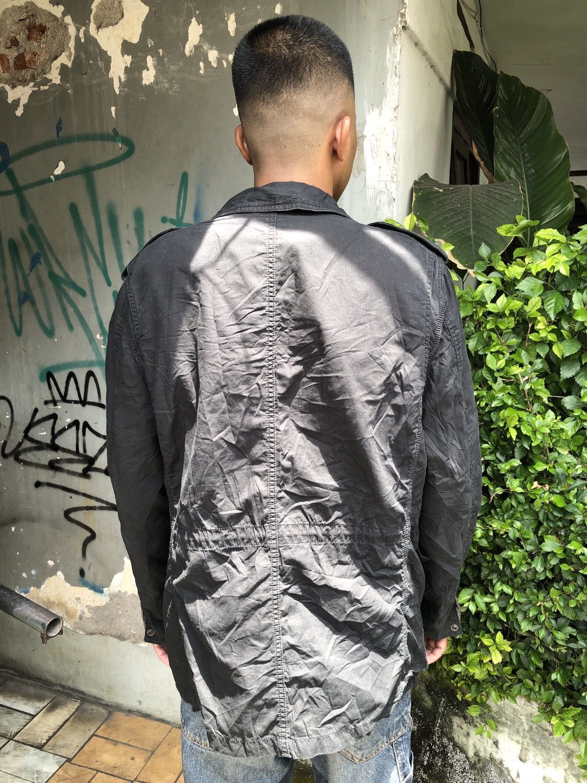 If Six Was Nine × Japanese Brand × Takeo Kikuchi TAKEO KIKUCHI PARKA JACKET size 4 Size US L / EU 52-54 / 3 - 3 Thumbnail