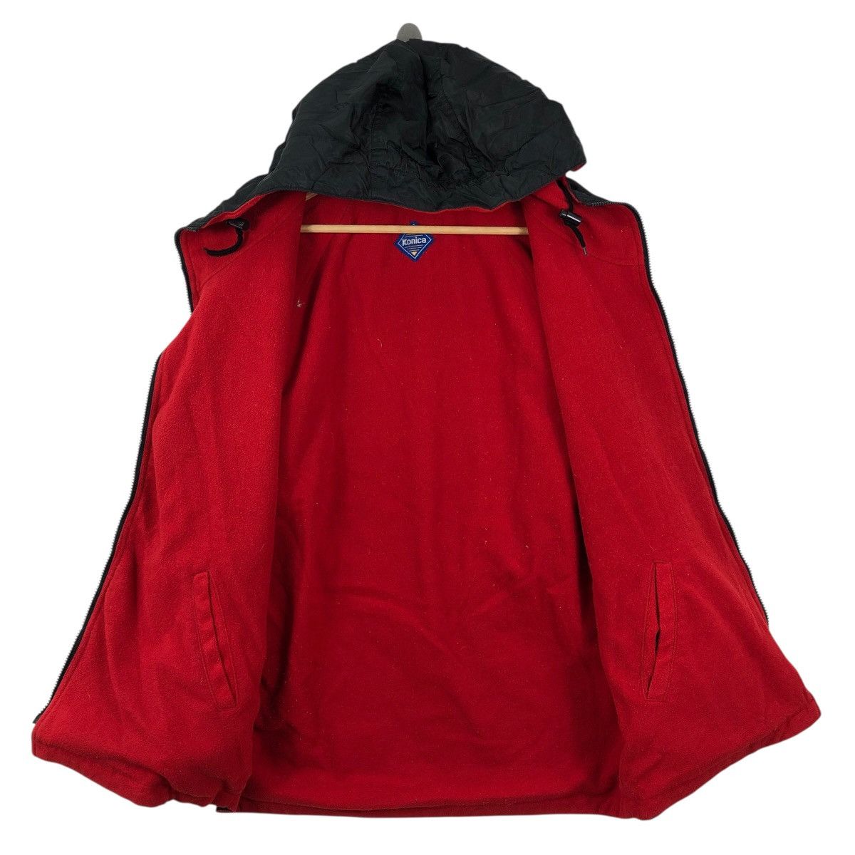 Vintage Vintage 90s KONICA CAMERA FILM Long Parka Jacket Size US XXL / EU 58 / 5 - 5 Thumbnail