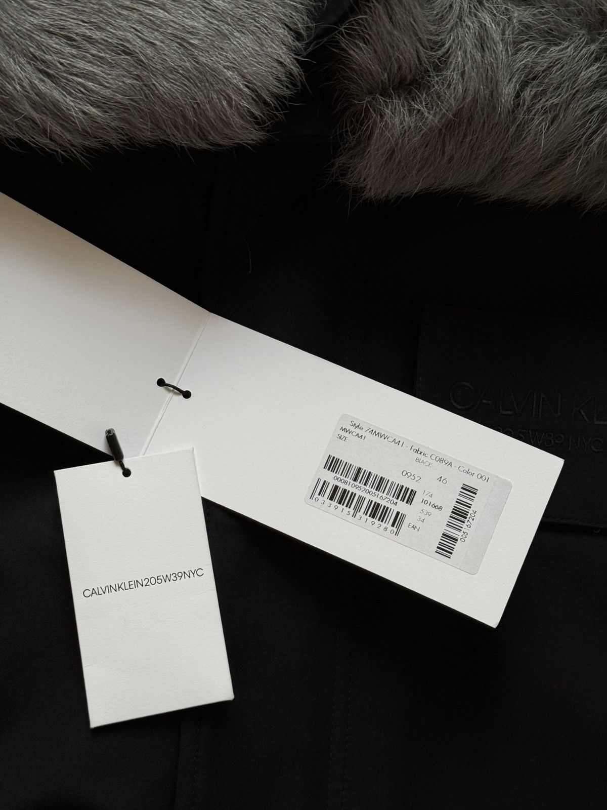 Raf Simons $5000 RAF Simons CK205 Silk Lined Parka 46 M BNWT Size US M / EU 48-50 / 2 - 10 Thumbnail