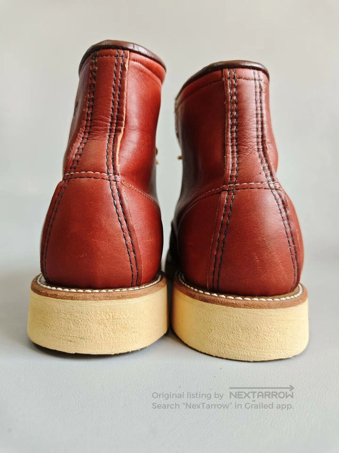 Red Wing Red Wing 8131 Work Boots. Size US 9.5 / EU 42-43 - 5 Thumbnail