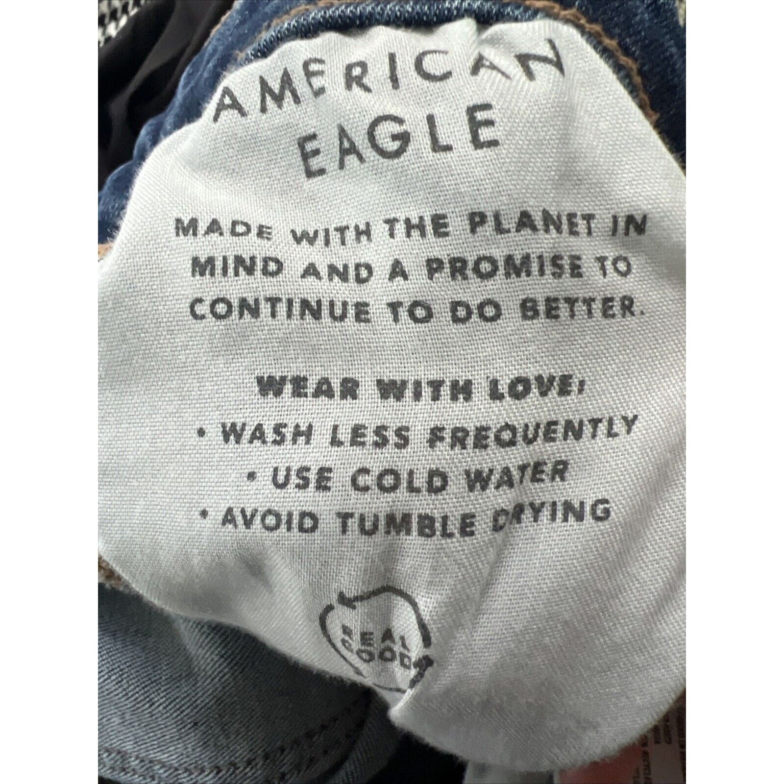 American Eagle Outfitters EUC American Eagle womens high rise jegging size 12 X-Short Size 34" / US 12 / IT 48 - 7 Thumbnail