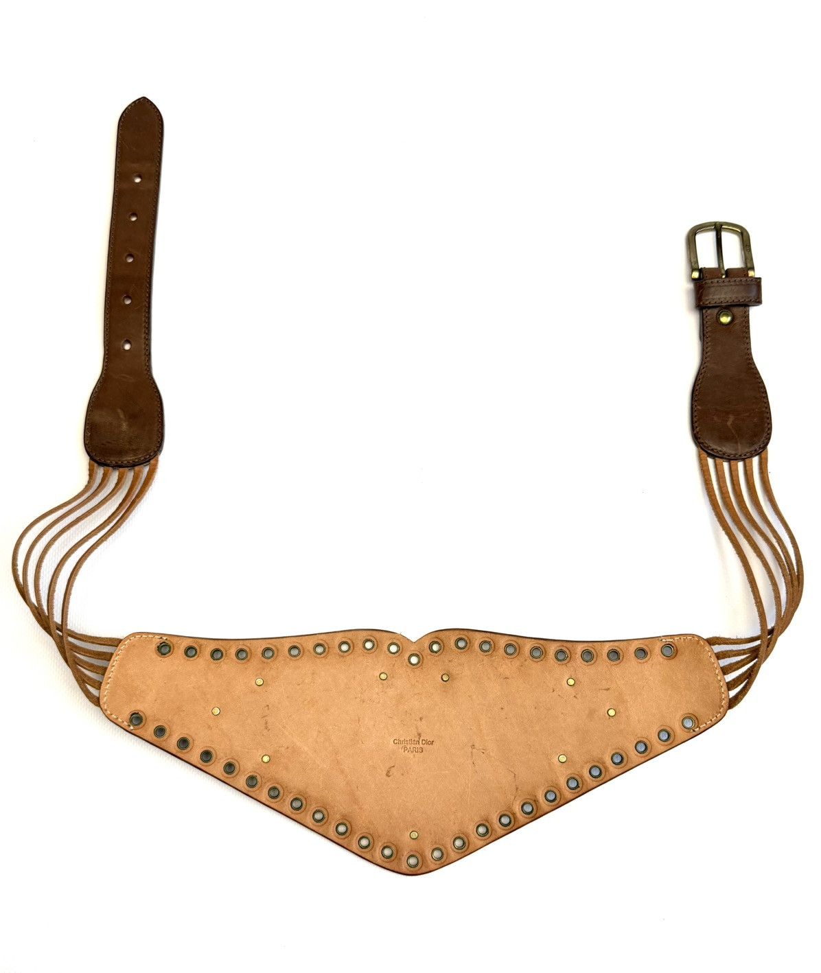 Christian Dior Monsieur Christian Dior FW2001 Galliano Archive Championship Belt Size ONE SIZE - 4 Thumbnail