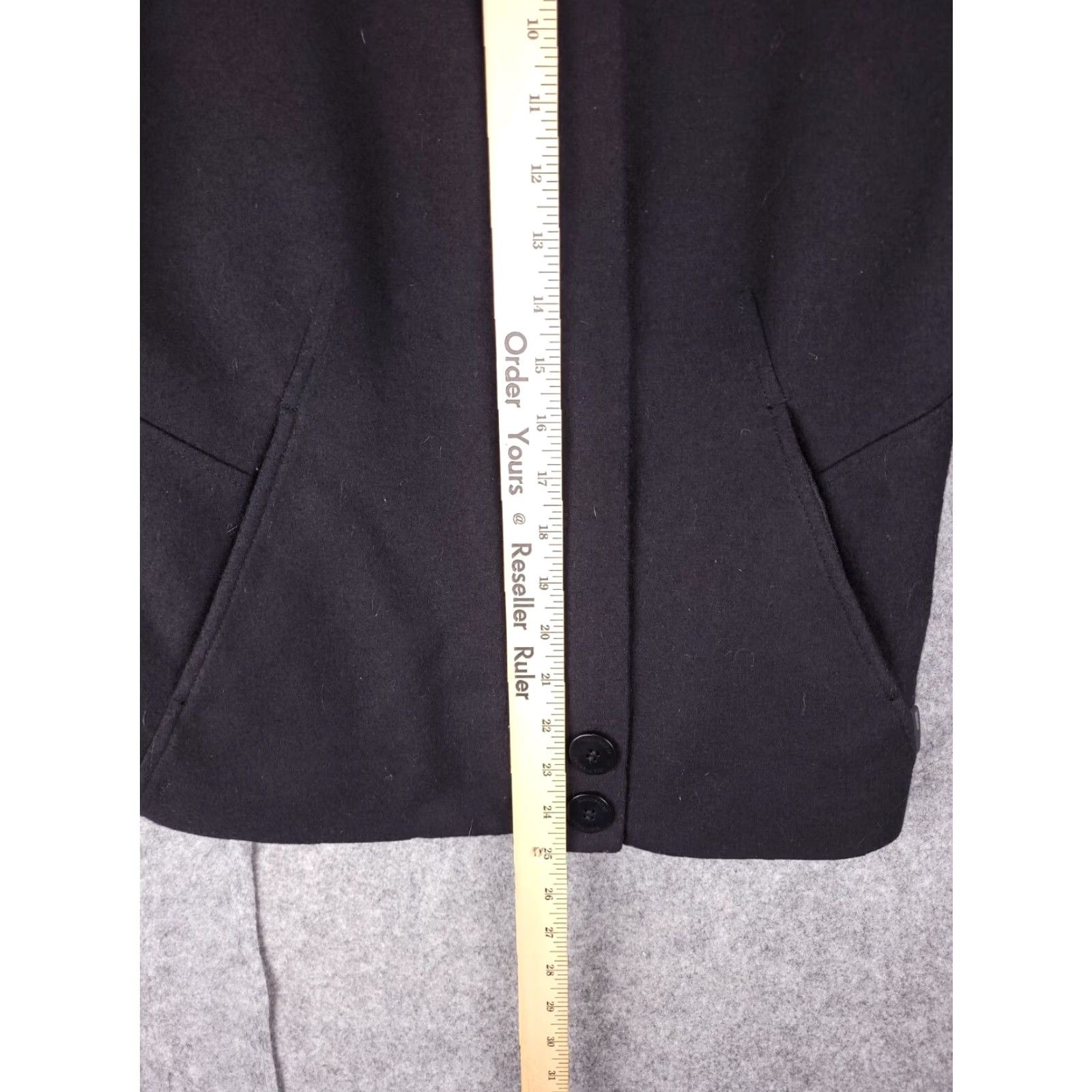 Icebreaker ICEBREAKER Jacket Women Size S Merino Wool Full Zip Black Size S / US 4 / IT 40 - 6 Thumbnail