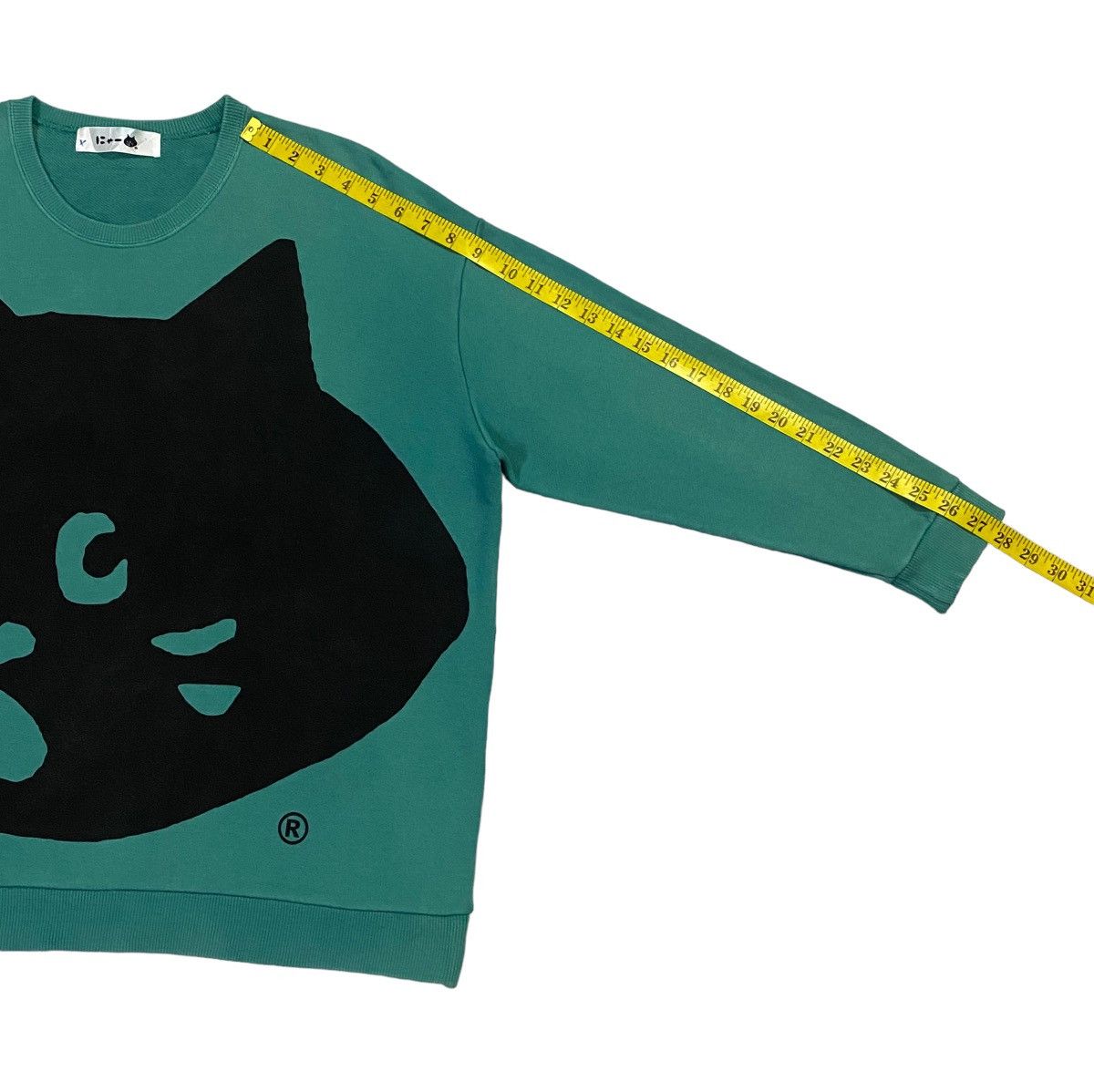 Issey Miyake Issey Miyake Ne-Net Big Logo Crew Neck Sweatshirt Size M / US 6-8 / IT 42-44 - 8 Thumbnail