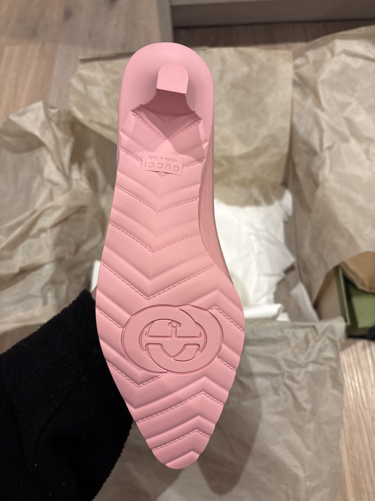 Gucci Gucci rain boots Size US 7 / IT 37 - 5 Thumbnail